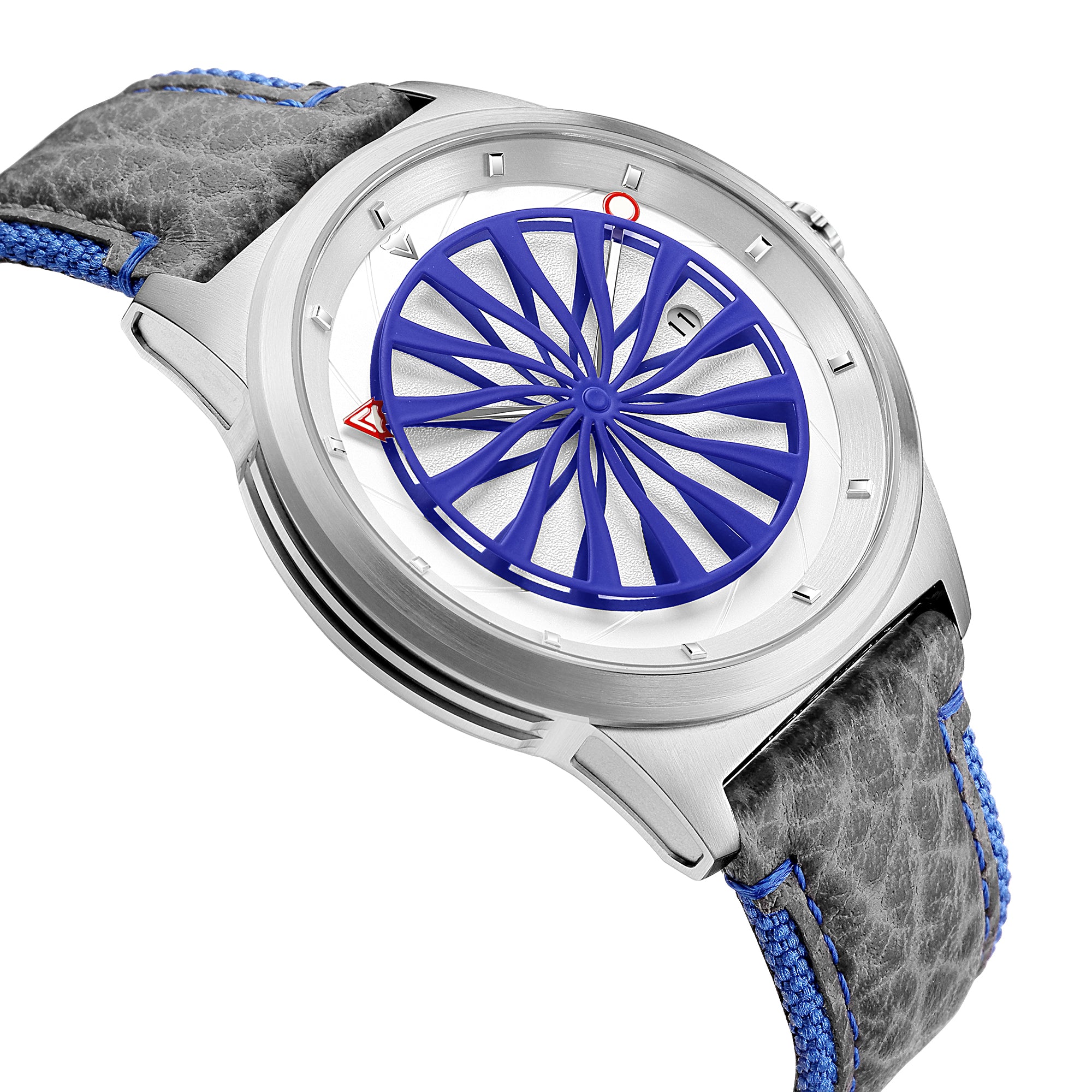 VARMAN BAME3 BLUE-SILVER