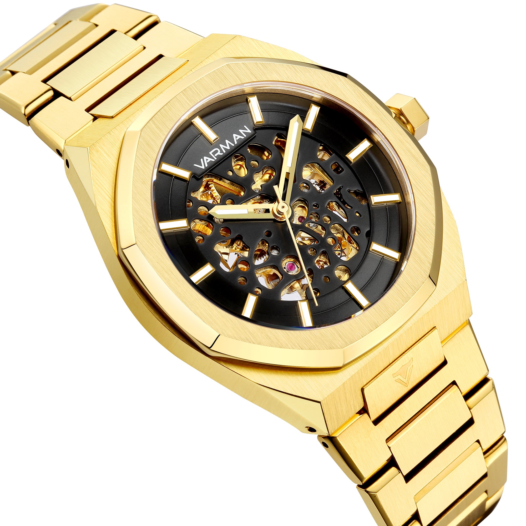 The Majestic Skeleton (Gold)