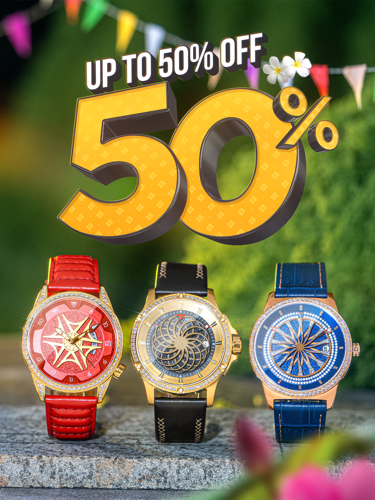 Up to 50% OFF For Pchum Ben Festival