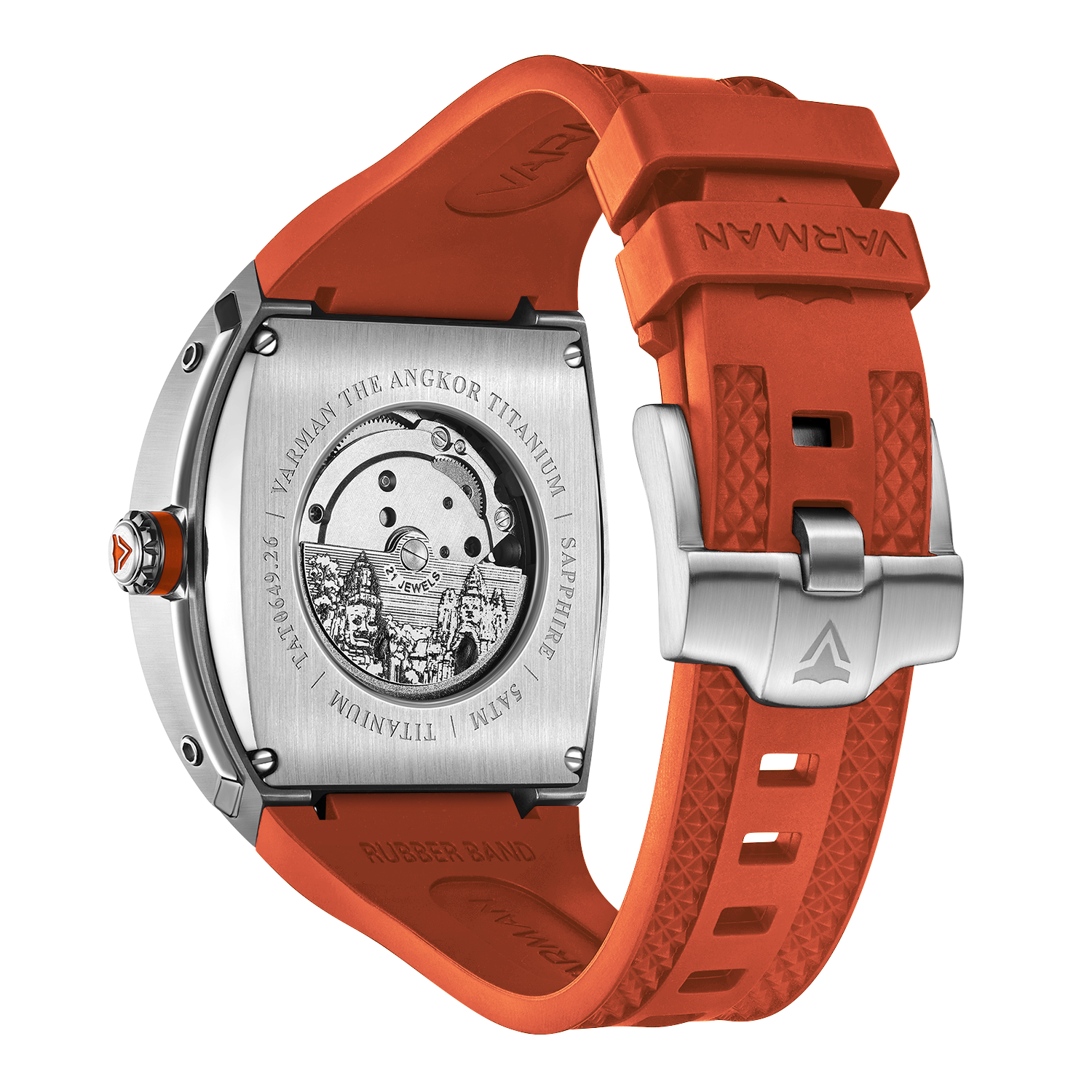 Varman The Angkor Titanium Shocking Orange