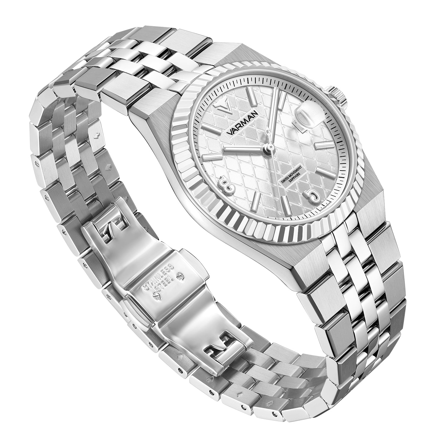 The Star Premium White-Silver (Lady)