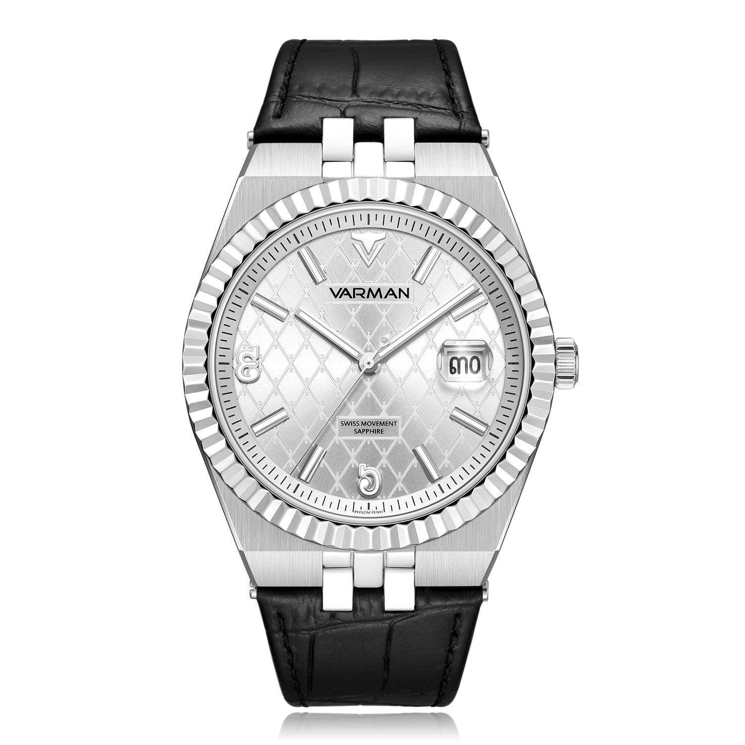 The Star Premium White-Silver (Men)