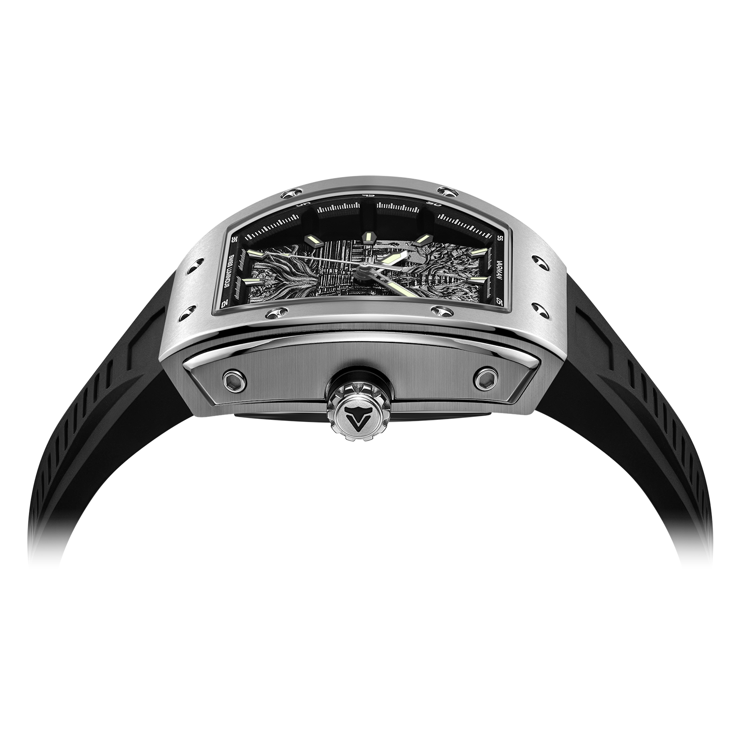 Varman The Angkor Titanium Shadow Grey Lady