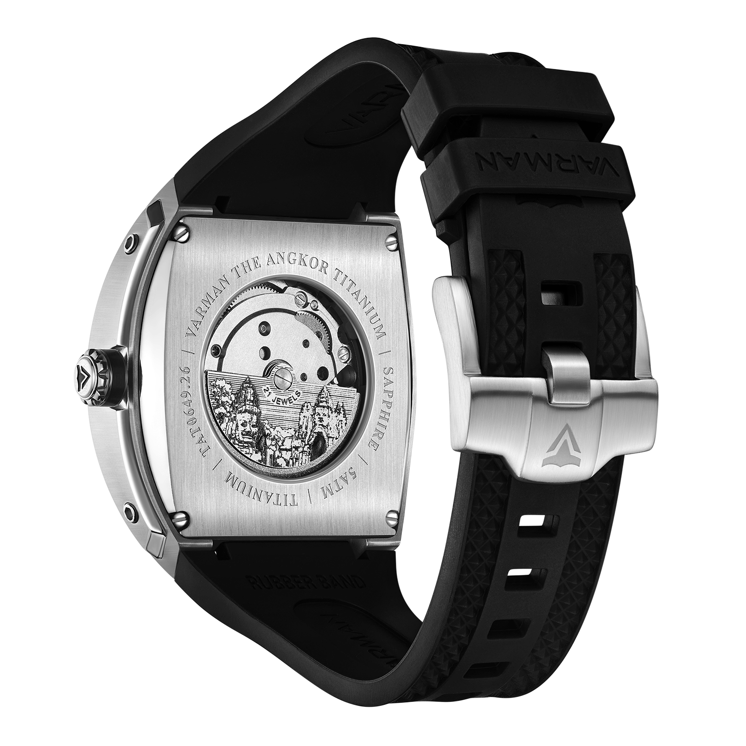 Varman The Angkor Titanium Shadow Grey