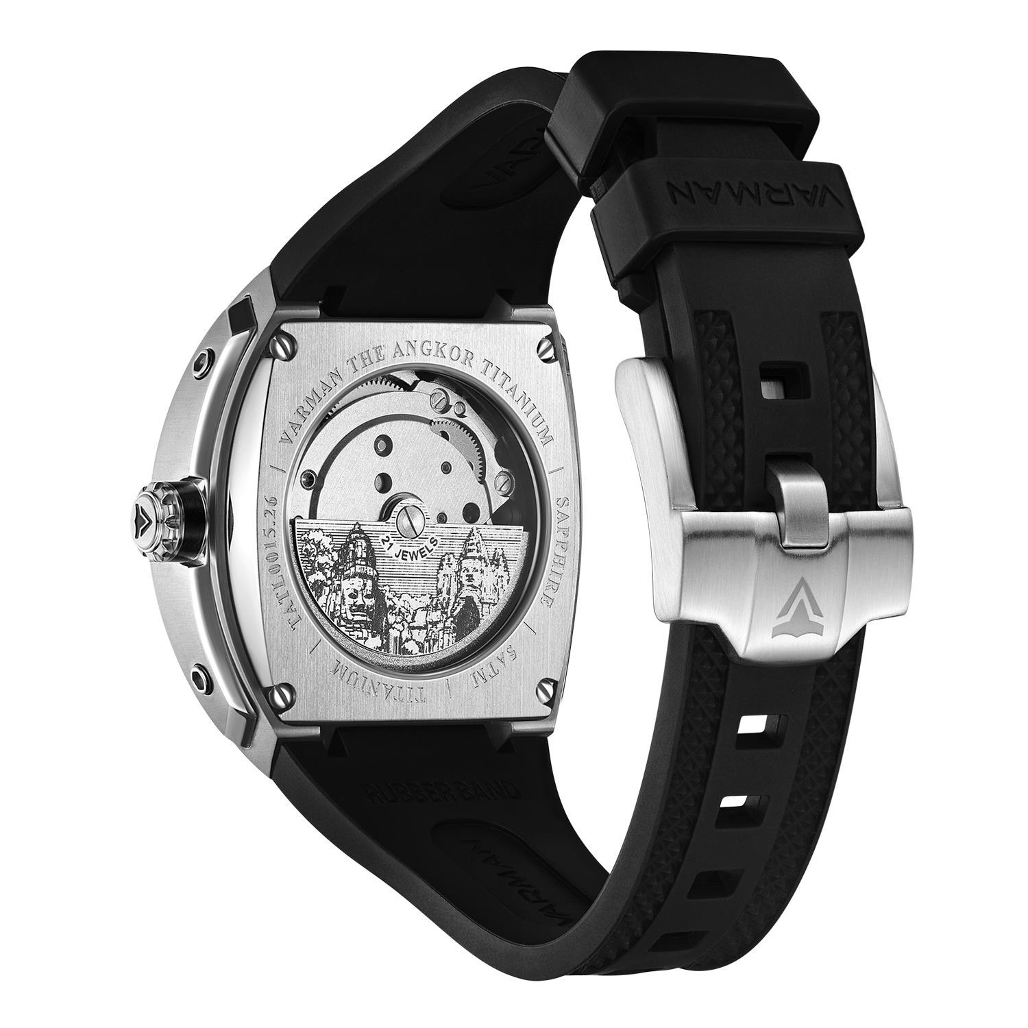Varman The Angkor Titanium Shadow Grey Lady