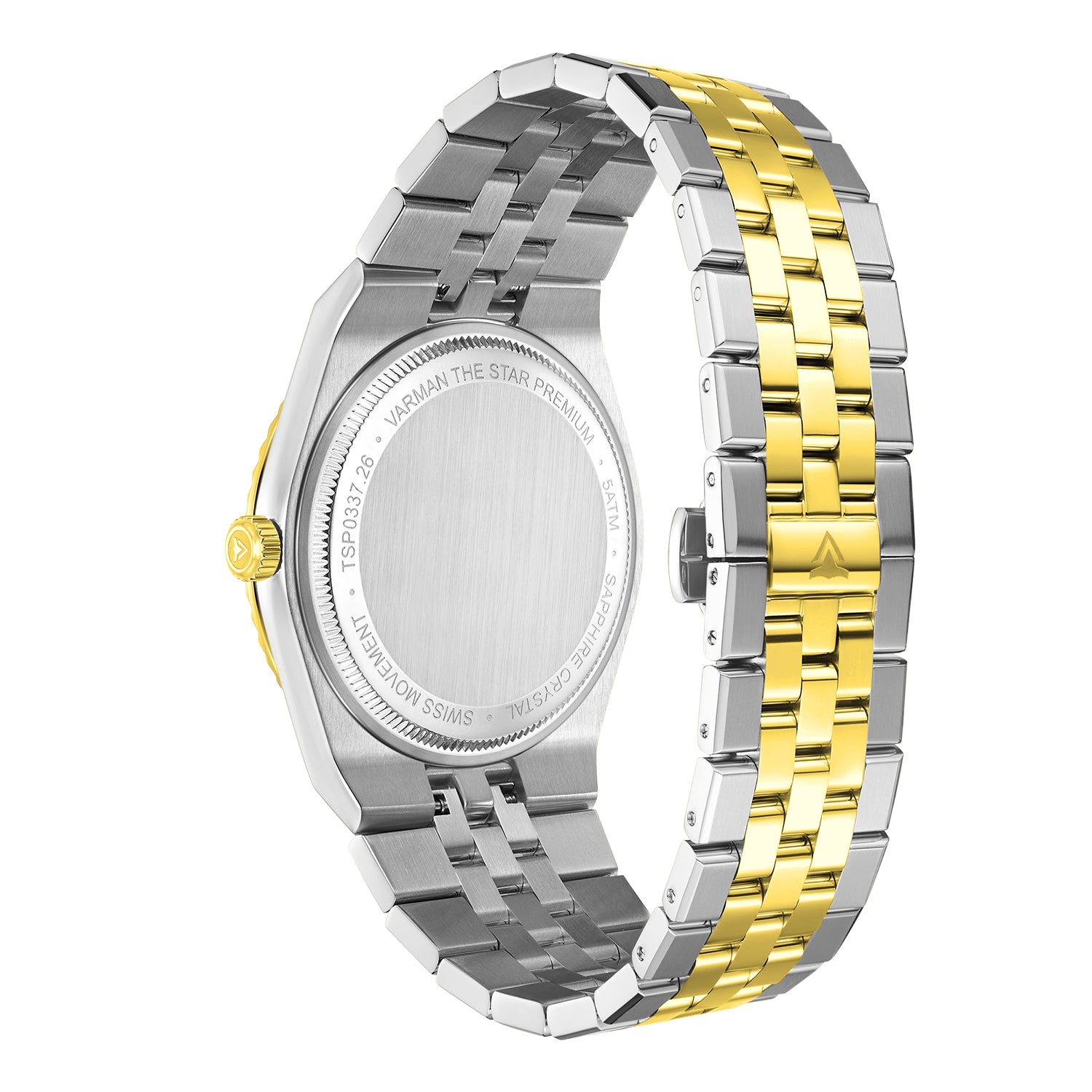 The Star Premium Gold-Silver (Men)