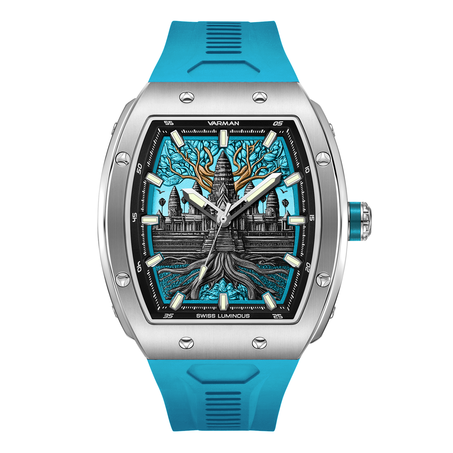 Varman The Angkor Titanium Tropical Blue