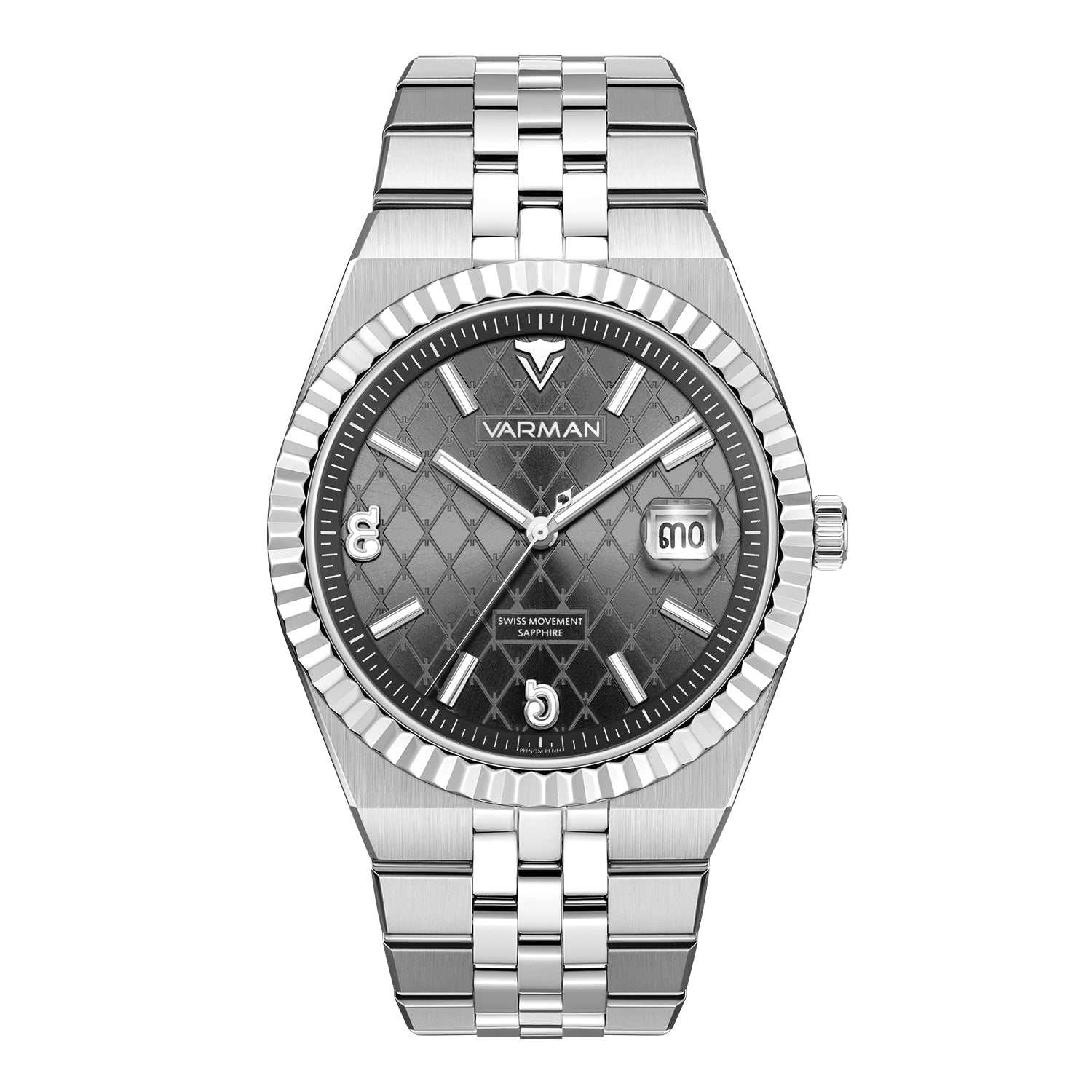 The Star Premium Grey-Silver (Men)