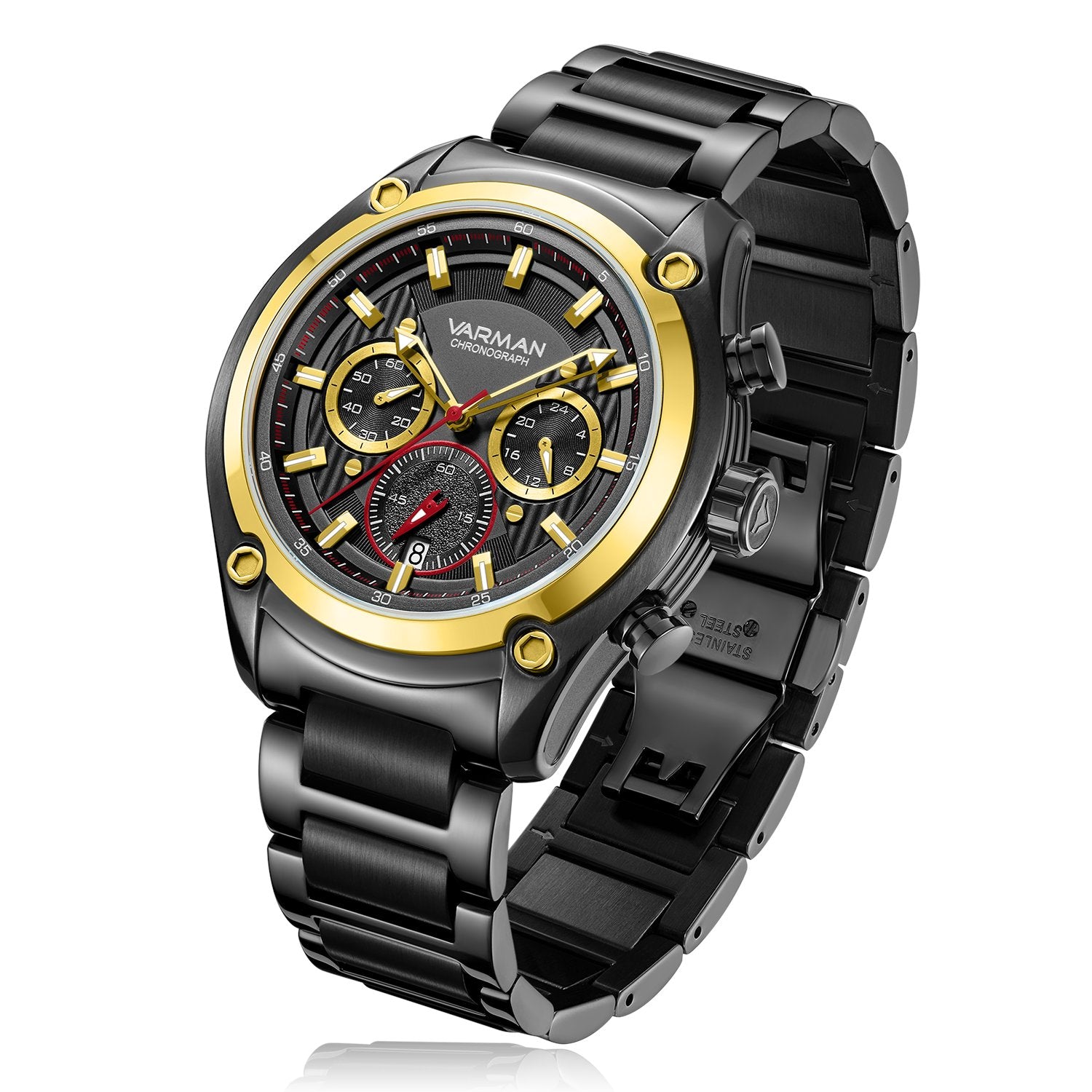 Varman The Elite Space Gray-Gold
