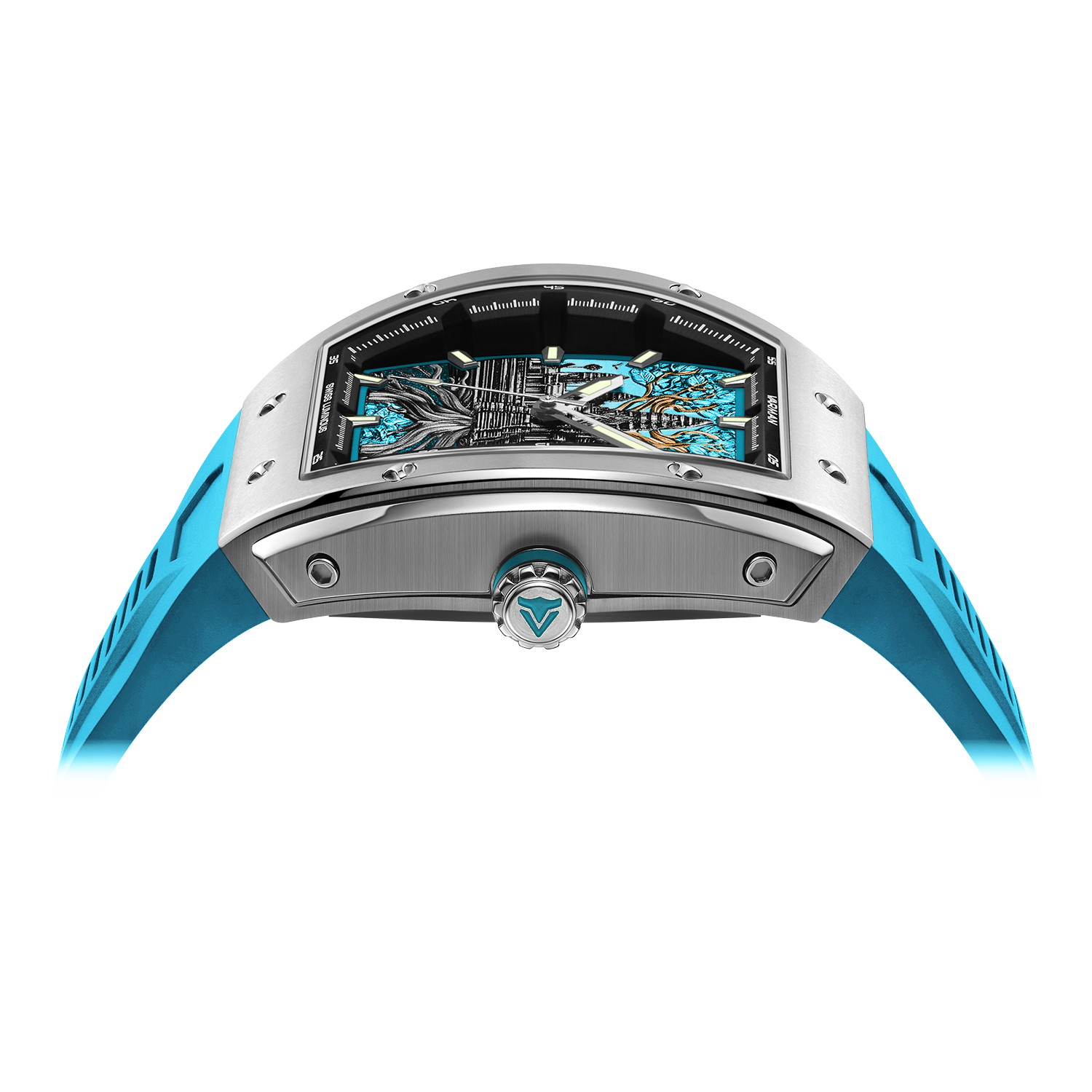 Varman The Angkor Titanium Tropical Blue
