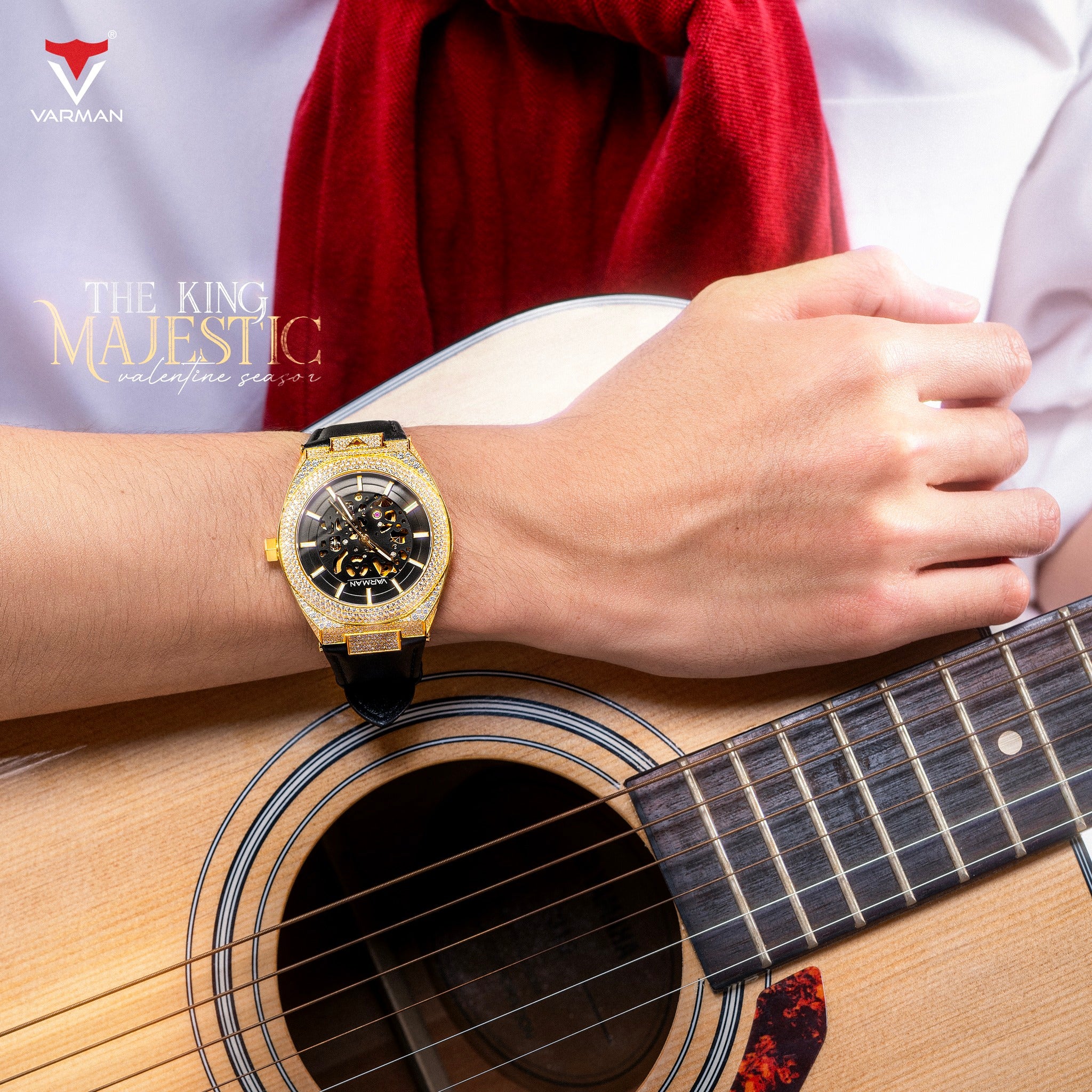 The King Majestic Gold