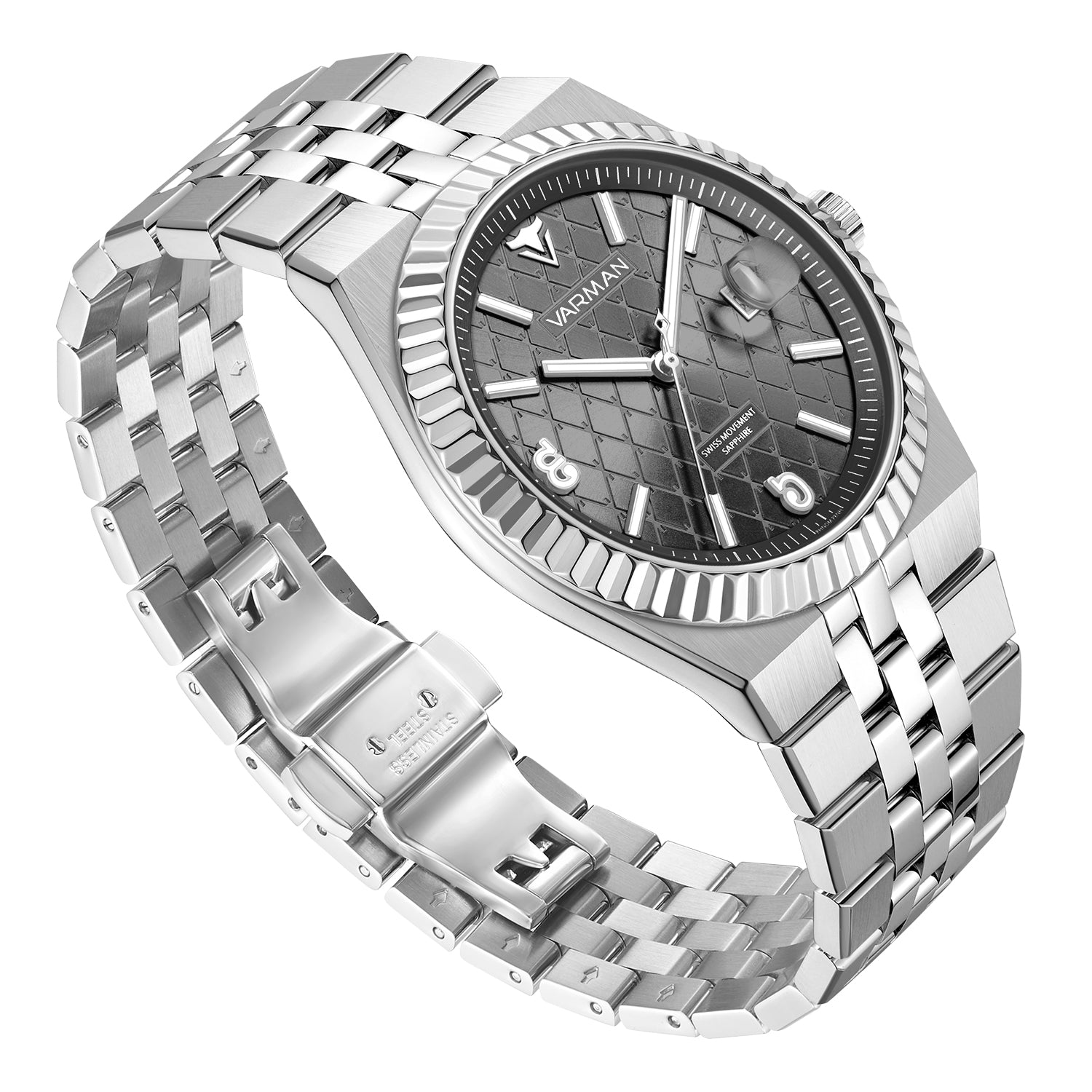 The Star Premium Grey-Silver (Men)