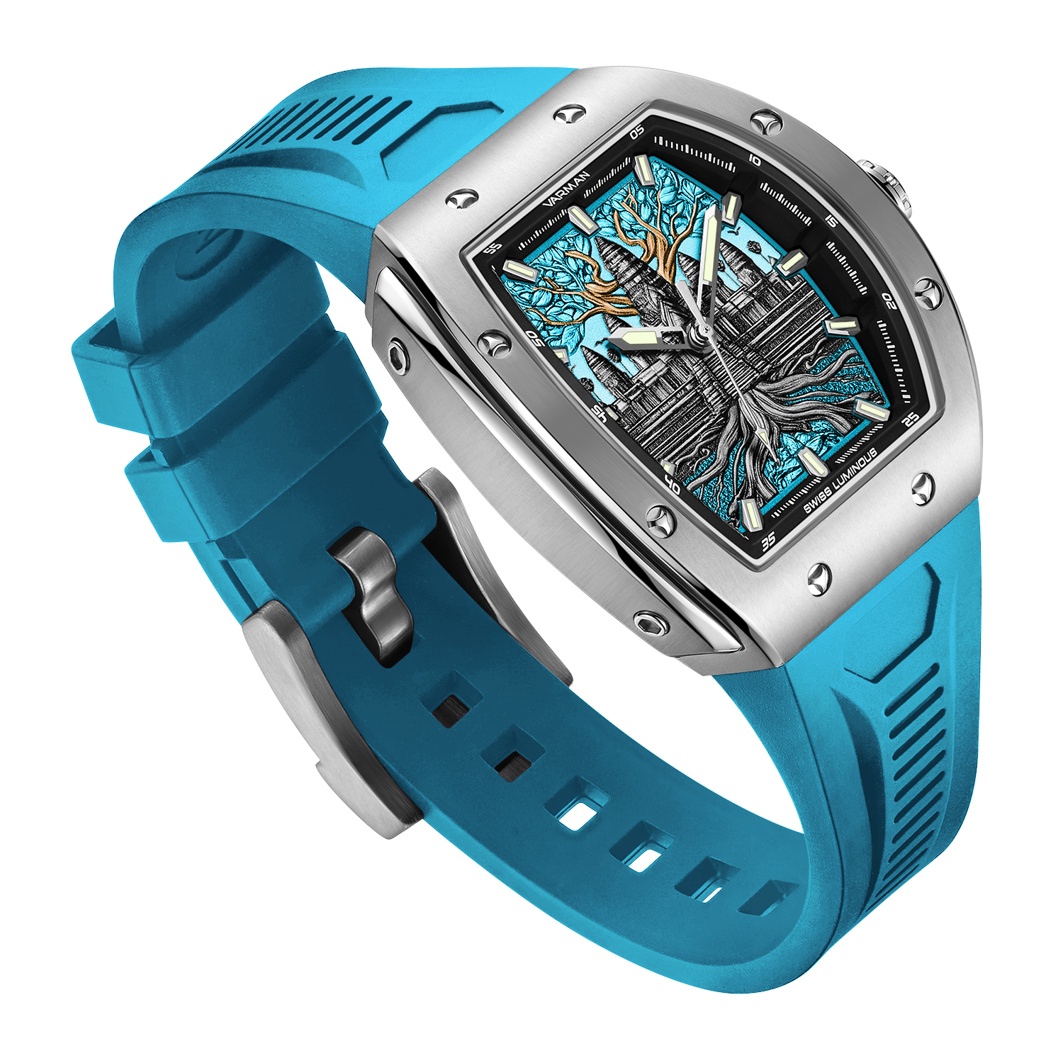 Varman The Angkor Titanium Tropical Lady
