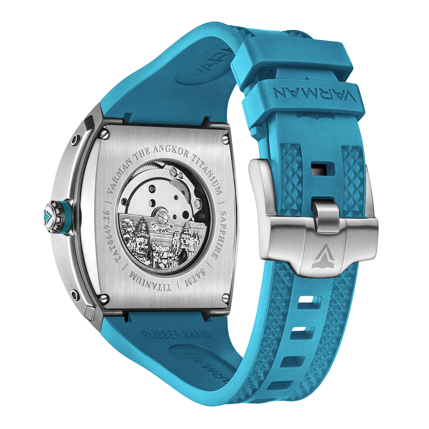 Varman The Angkor Titanium Tropical Blue