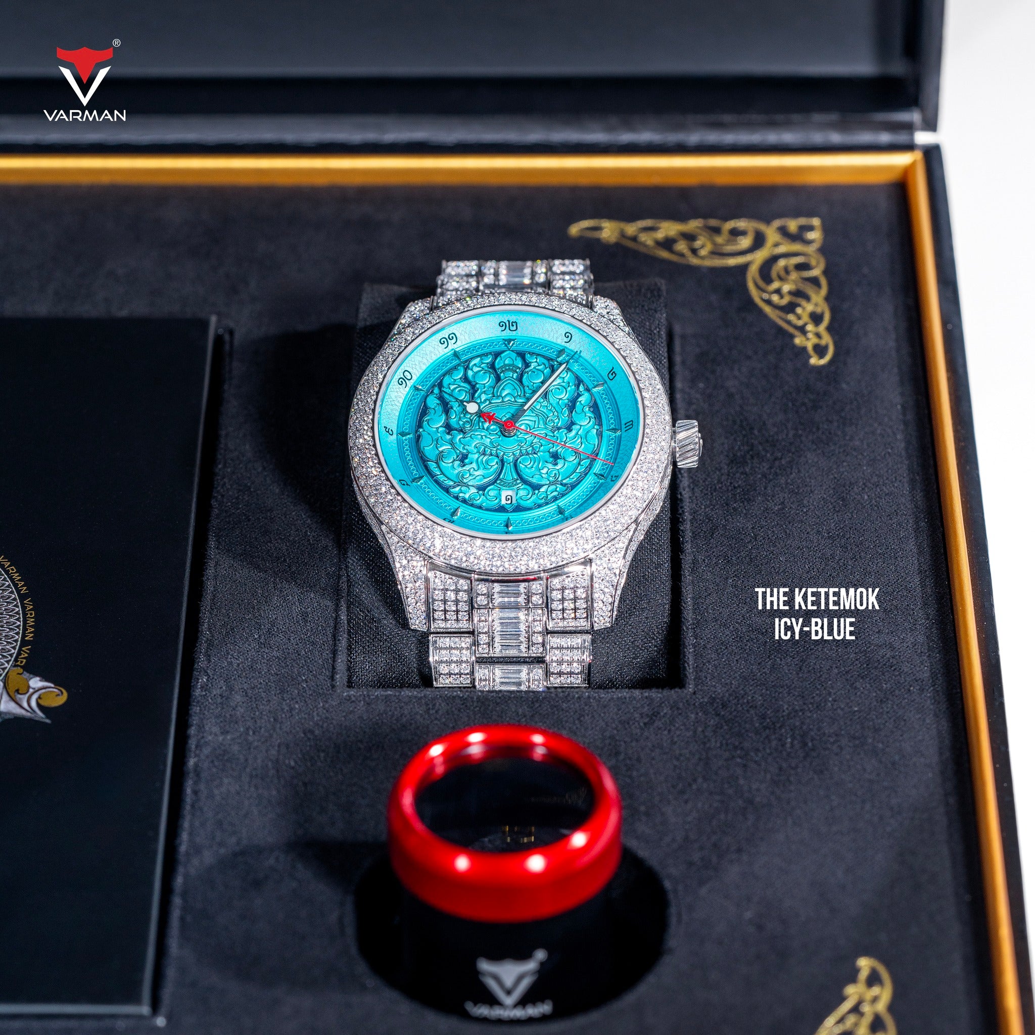 VARMAN THE KETEMOK ICY BLUE (For Men)