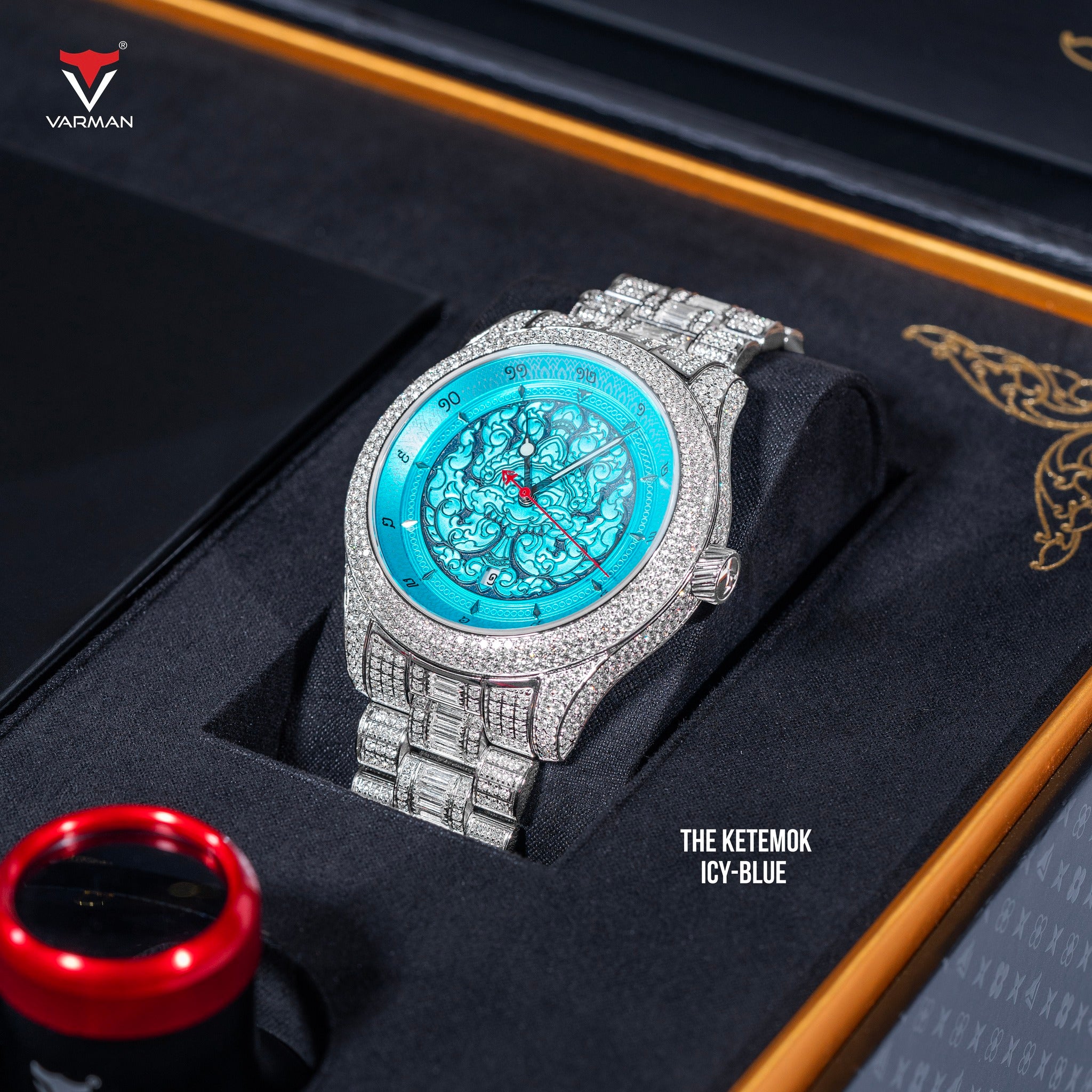 VARMAN THE KETEMOK ICY BLUE (For Men)
