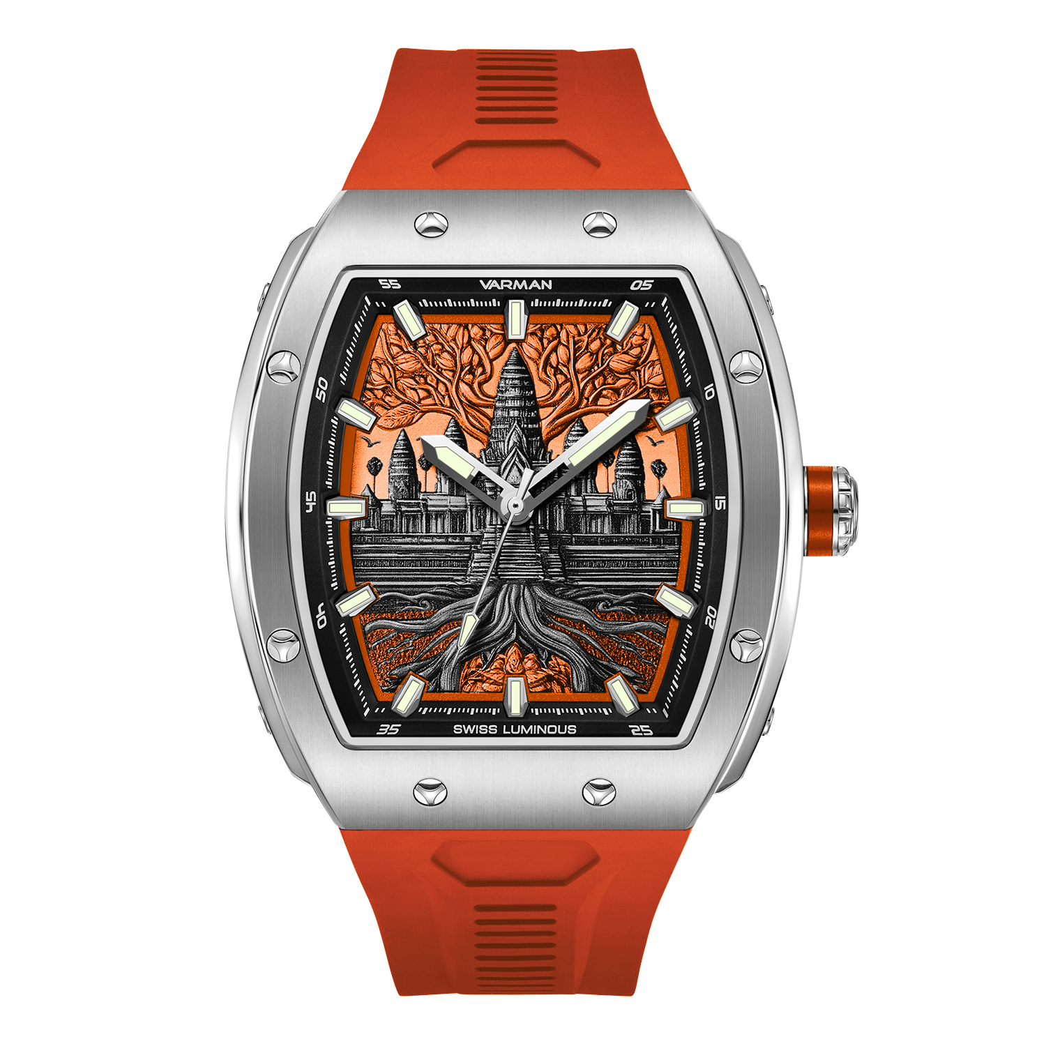 Varman The Angkor Titanium Shocking Orange