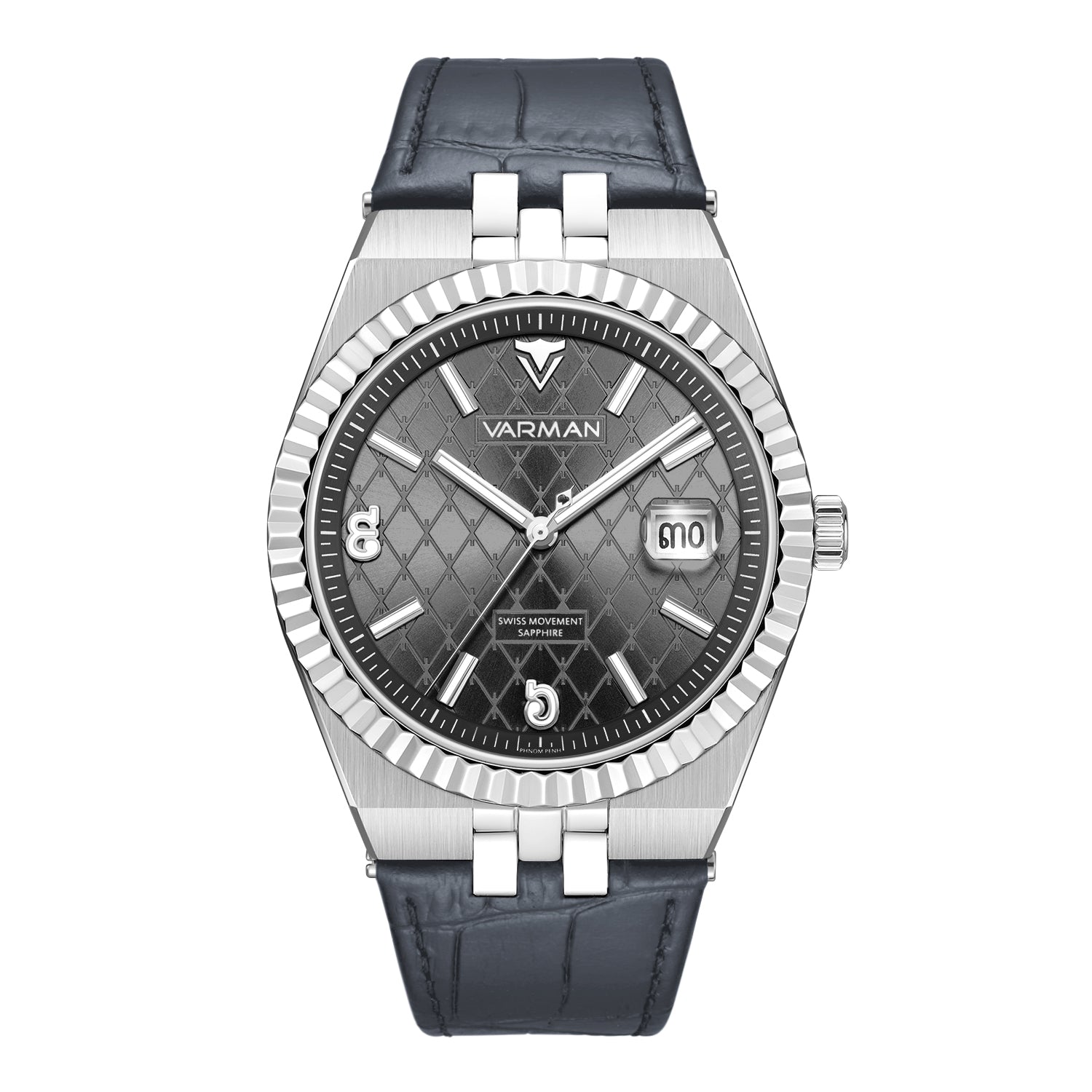 The Star Premium Grey-Silver (Men)