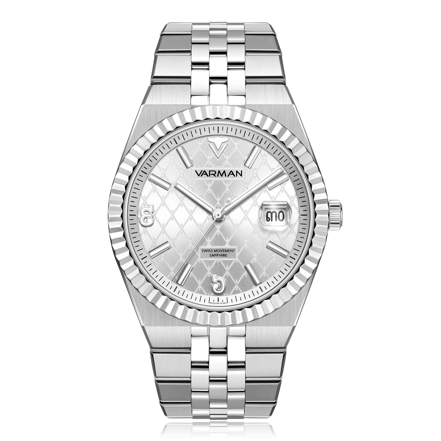 The Star Premium White-Silver (Men)