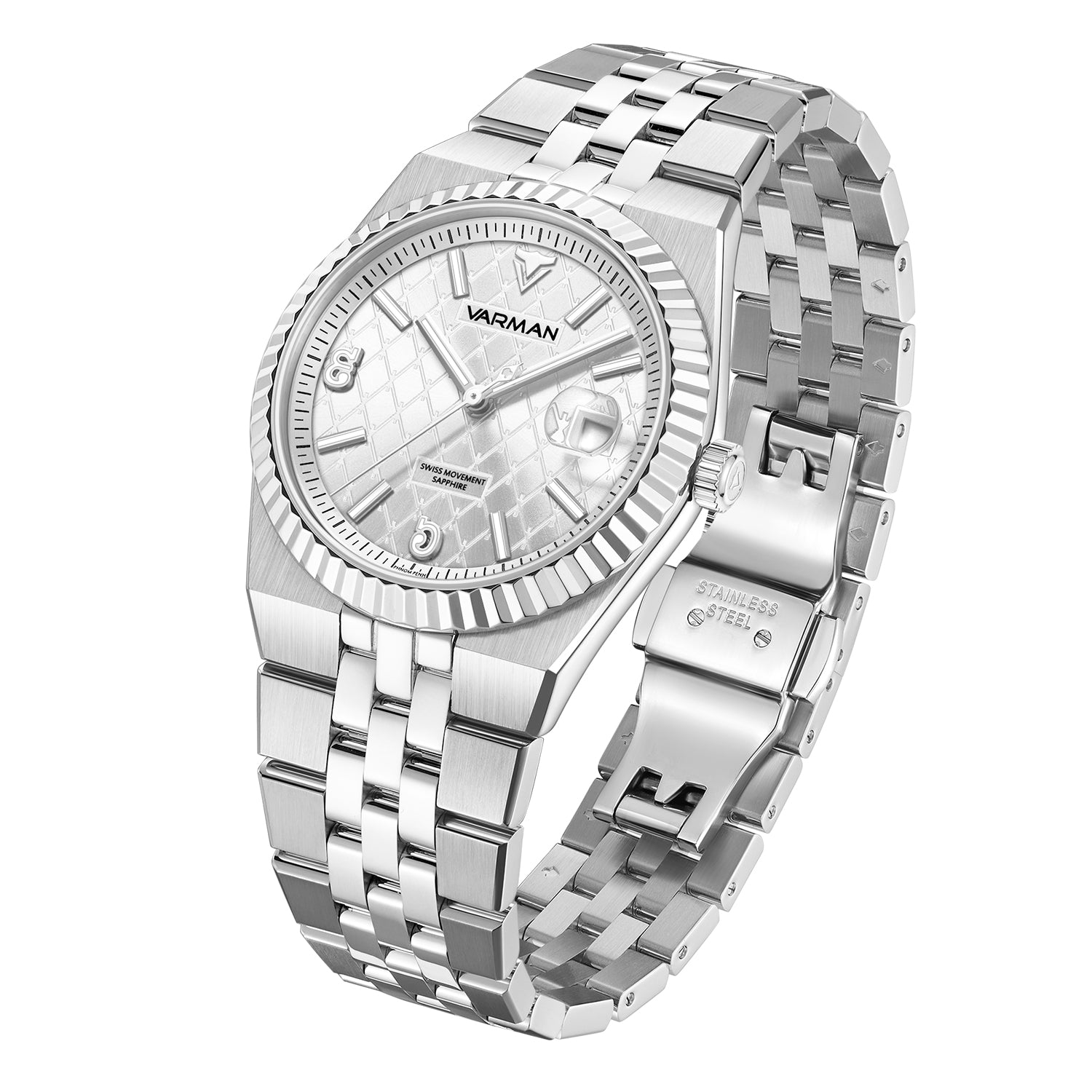 The Star Premium White-Silver (Lady)