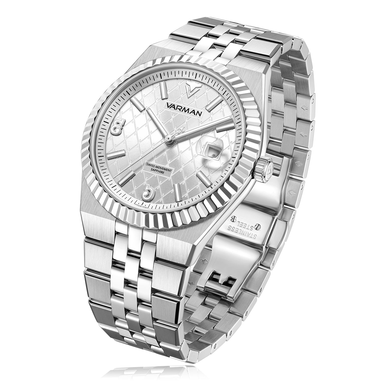 The Star Premium White-Silver (Men)