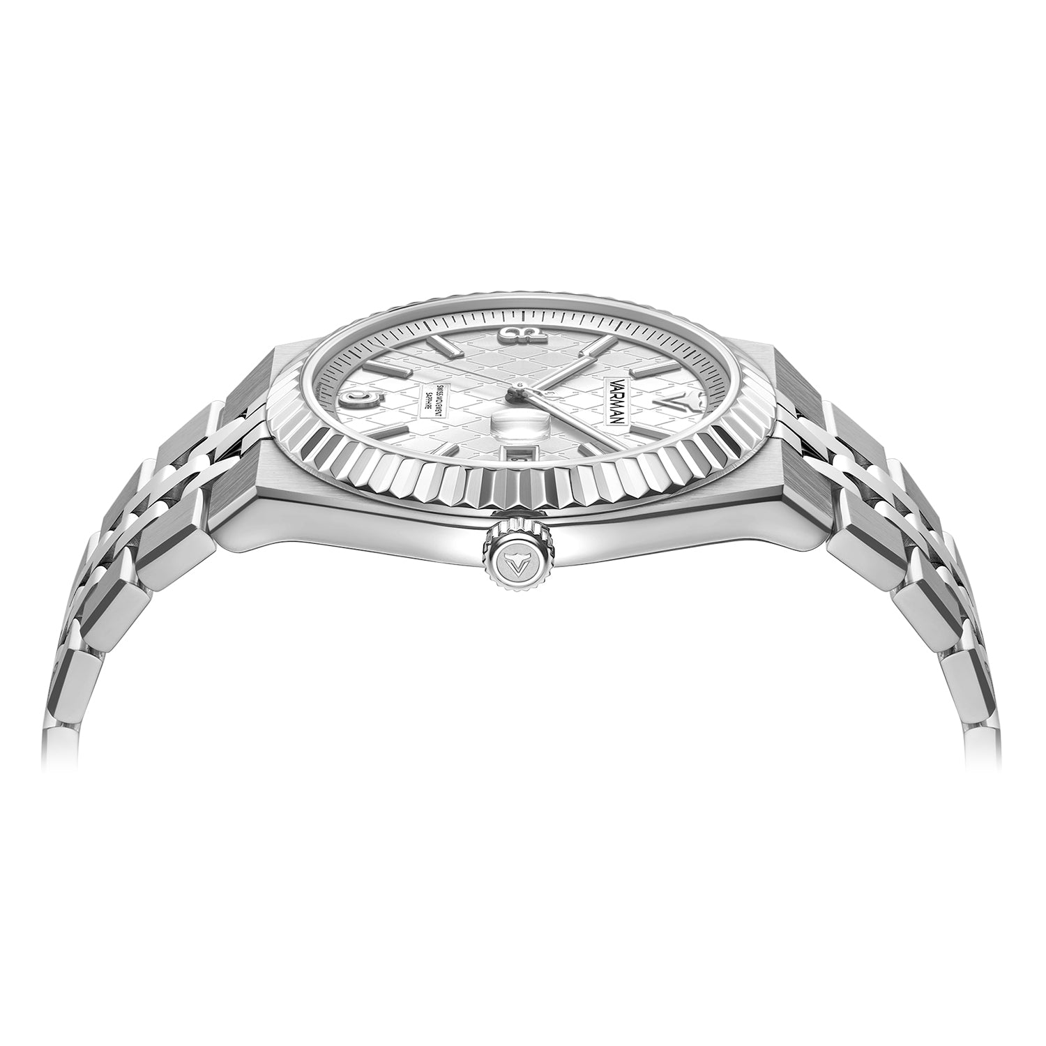 The Star Premium White-Silver (Men)