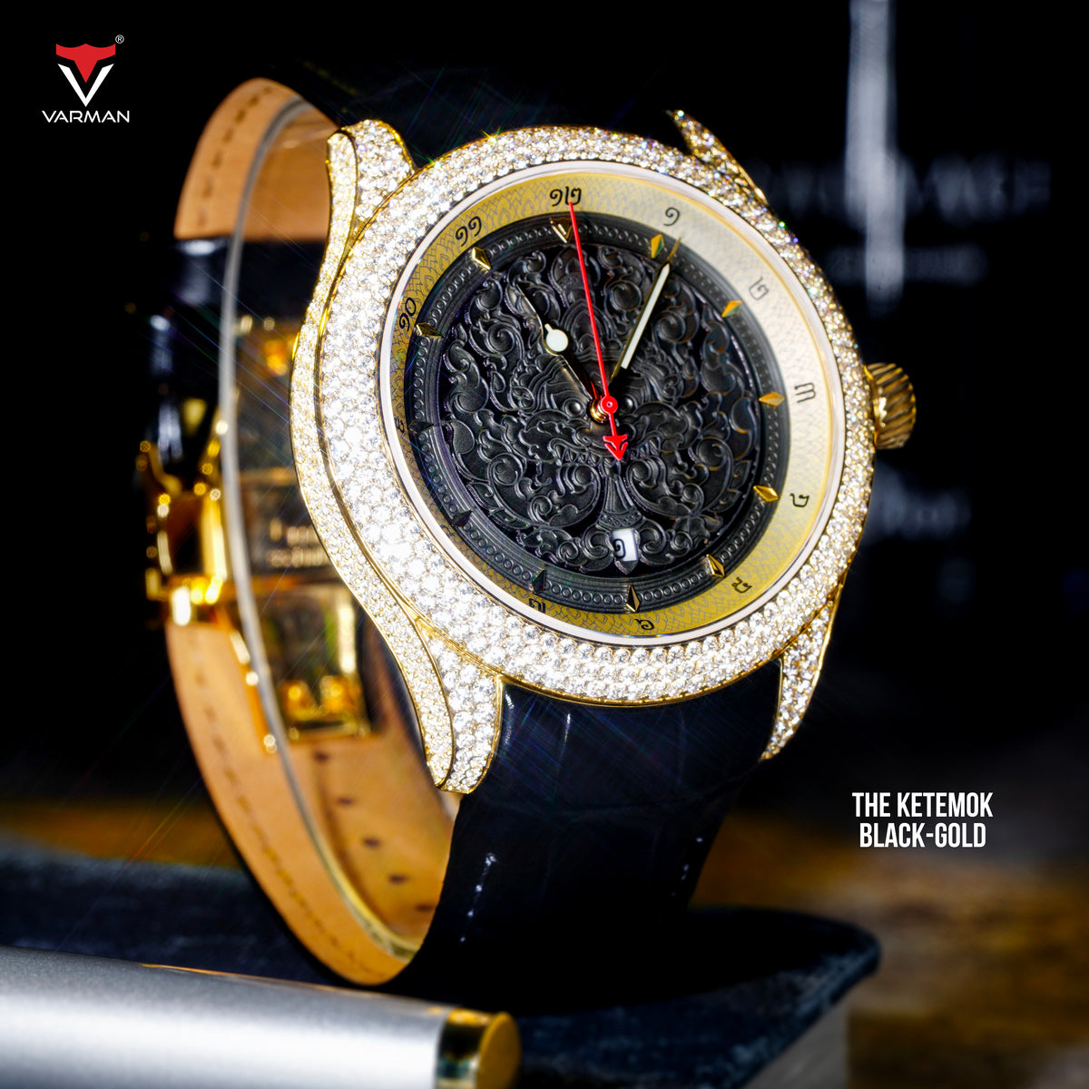 VARMAN THE KETEMOK BLACK-GOLD (For Men)