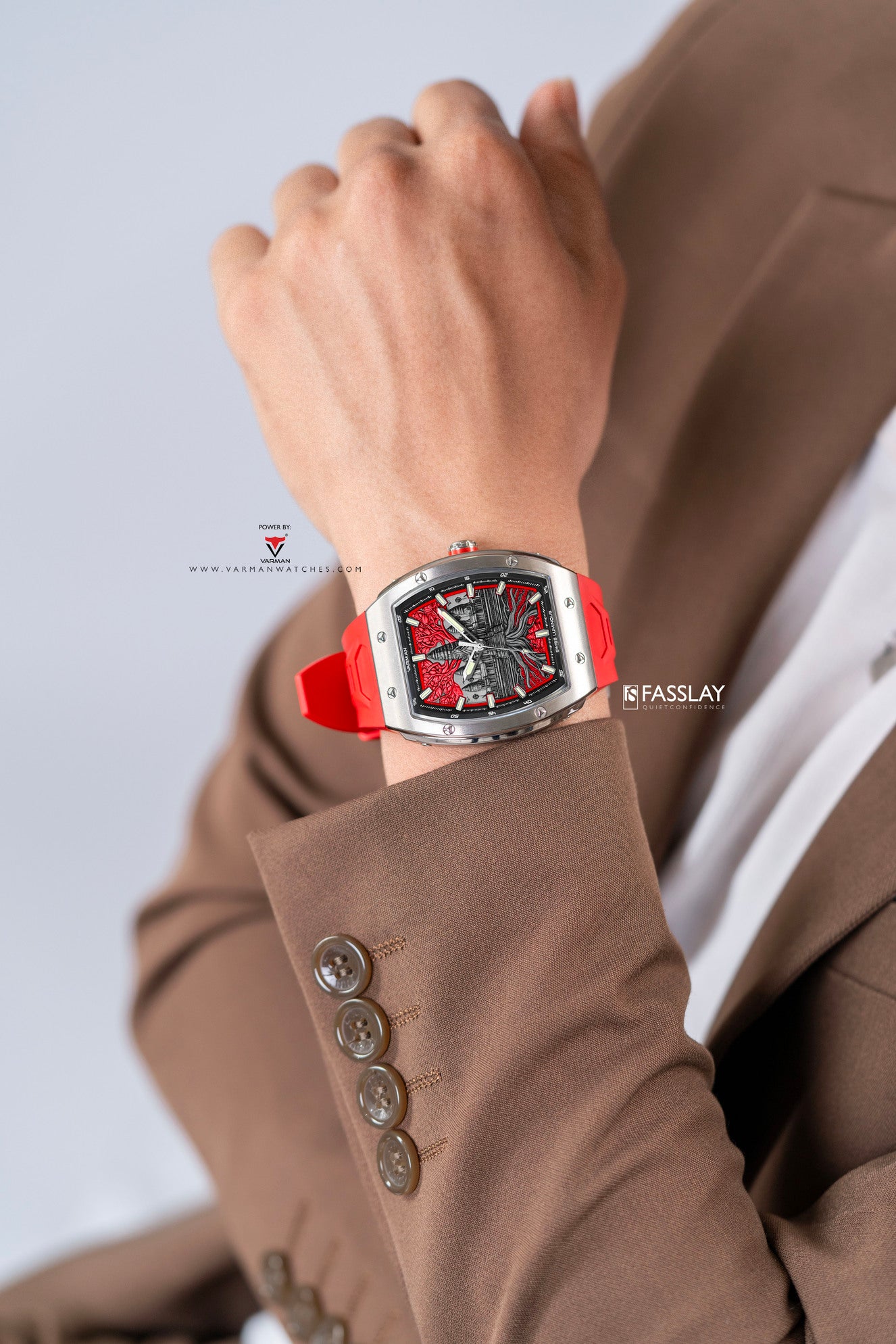 Varman The Angkor Titanium Candy Red