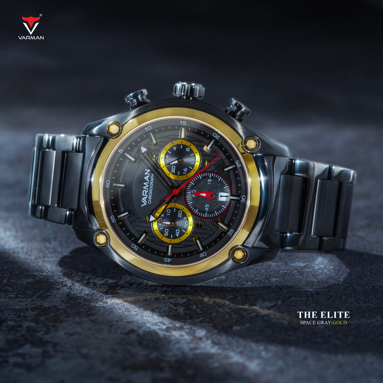 Varman The Elite Space Gray-Gold