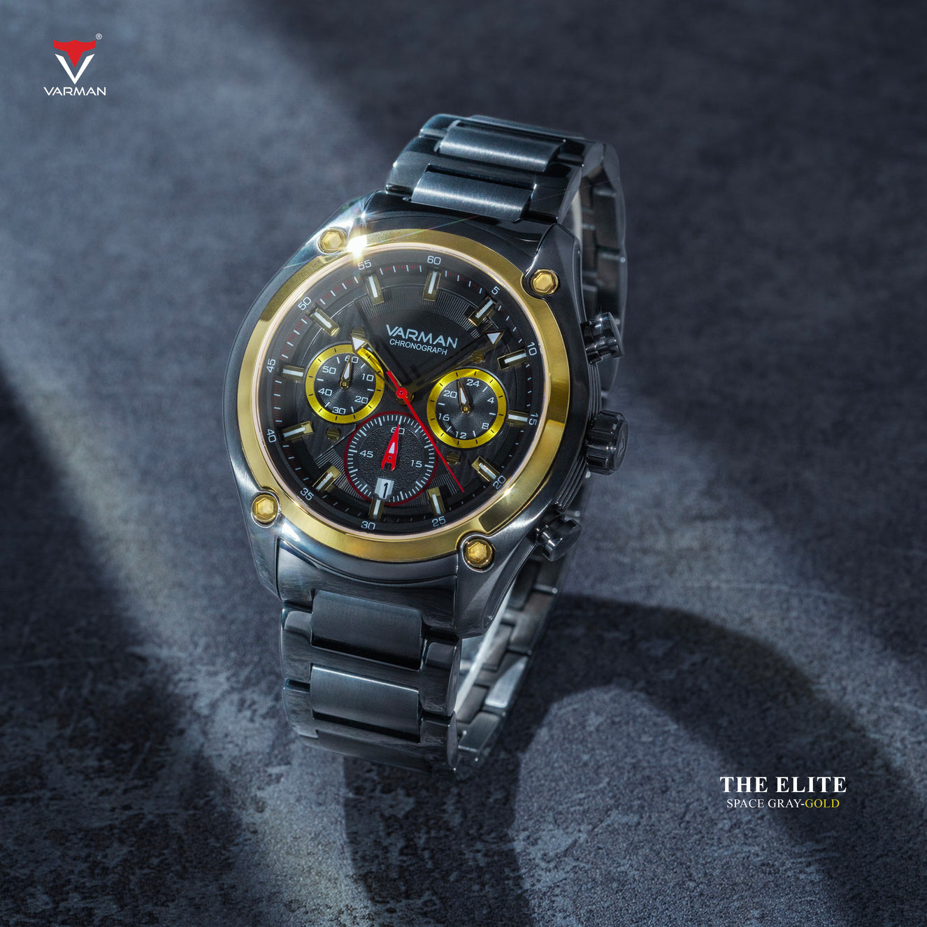 Varman The Elite Space Gray-Gold