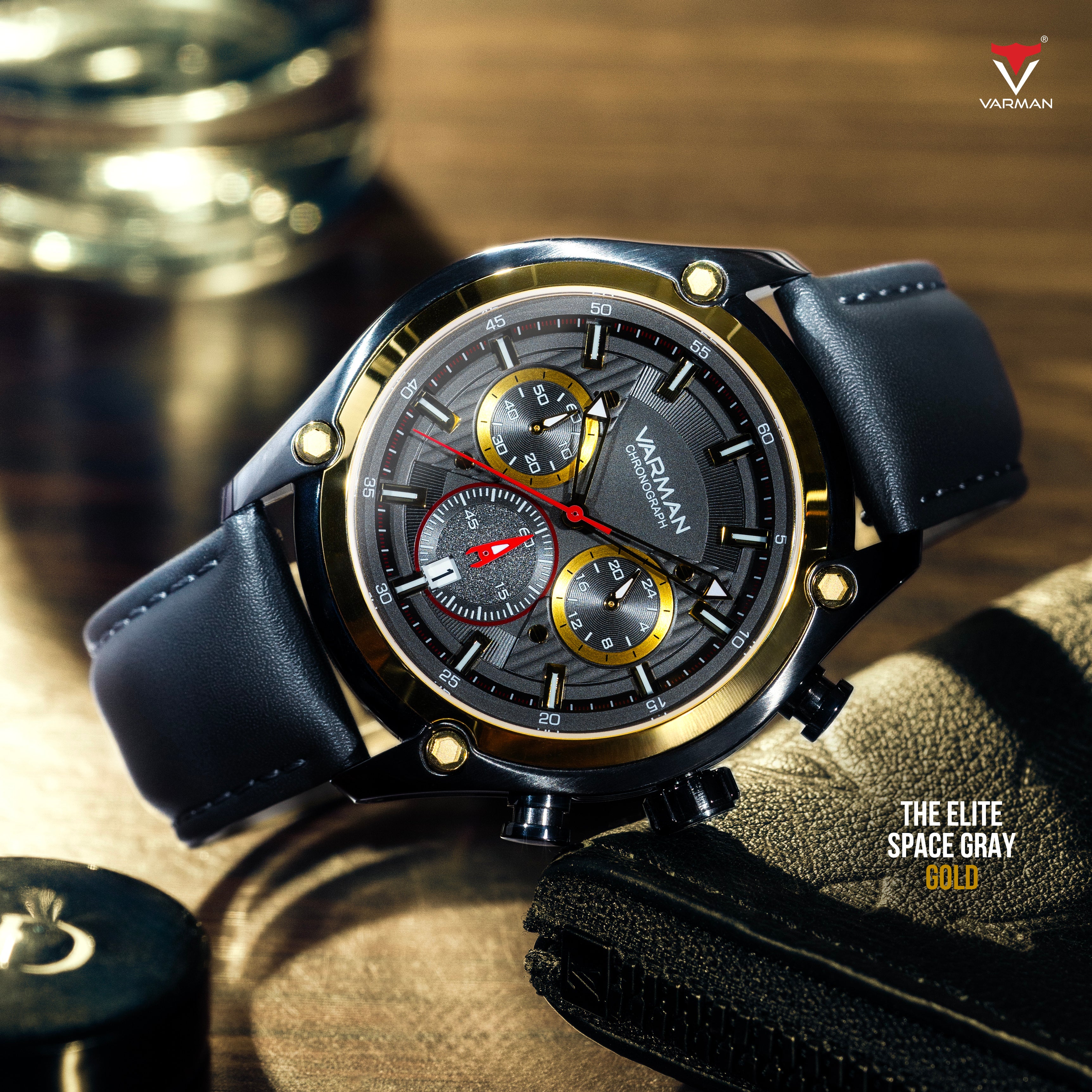 Varman The Elite Space Gray-Gold
