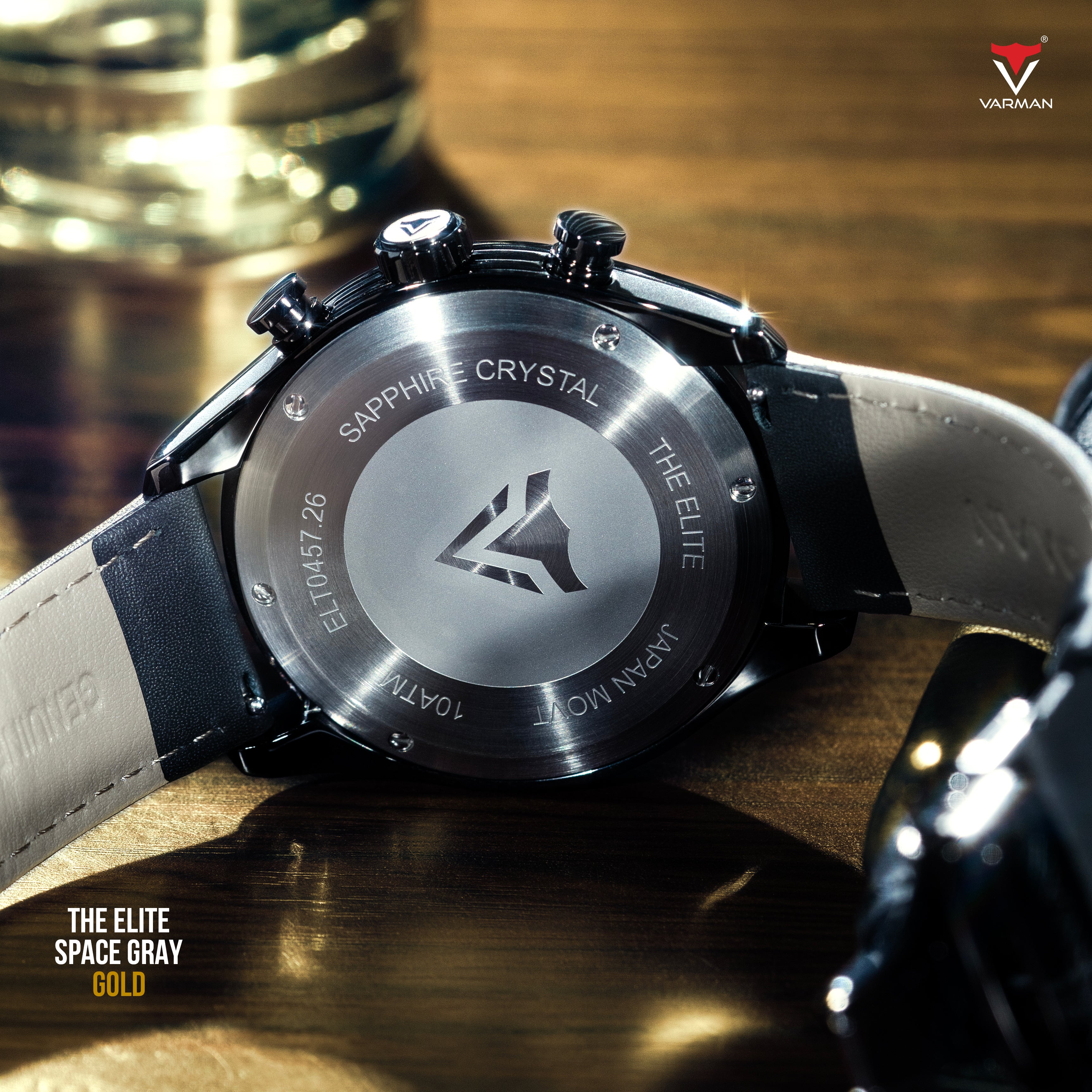 Varman The Elite Space Gray-Gold