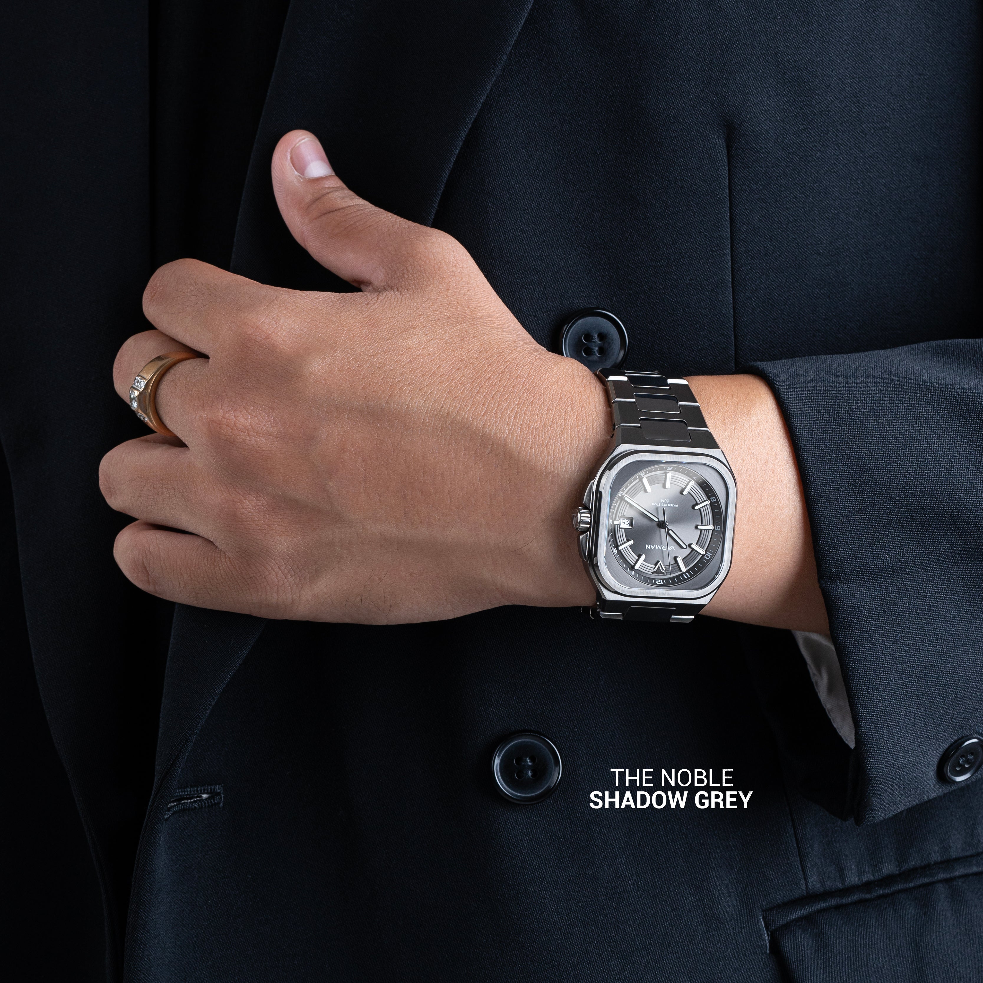 THE NOBLE SHADOW GRAY STEEL