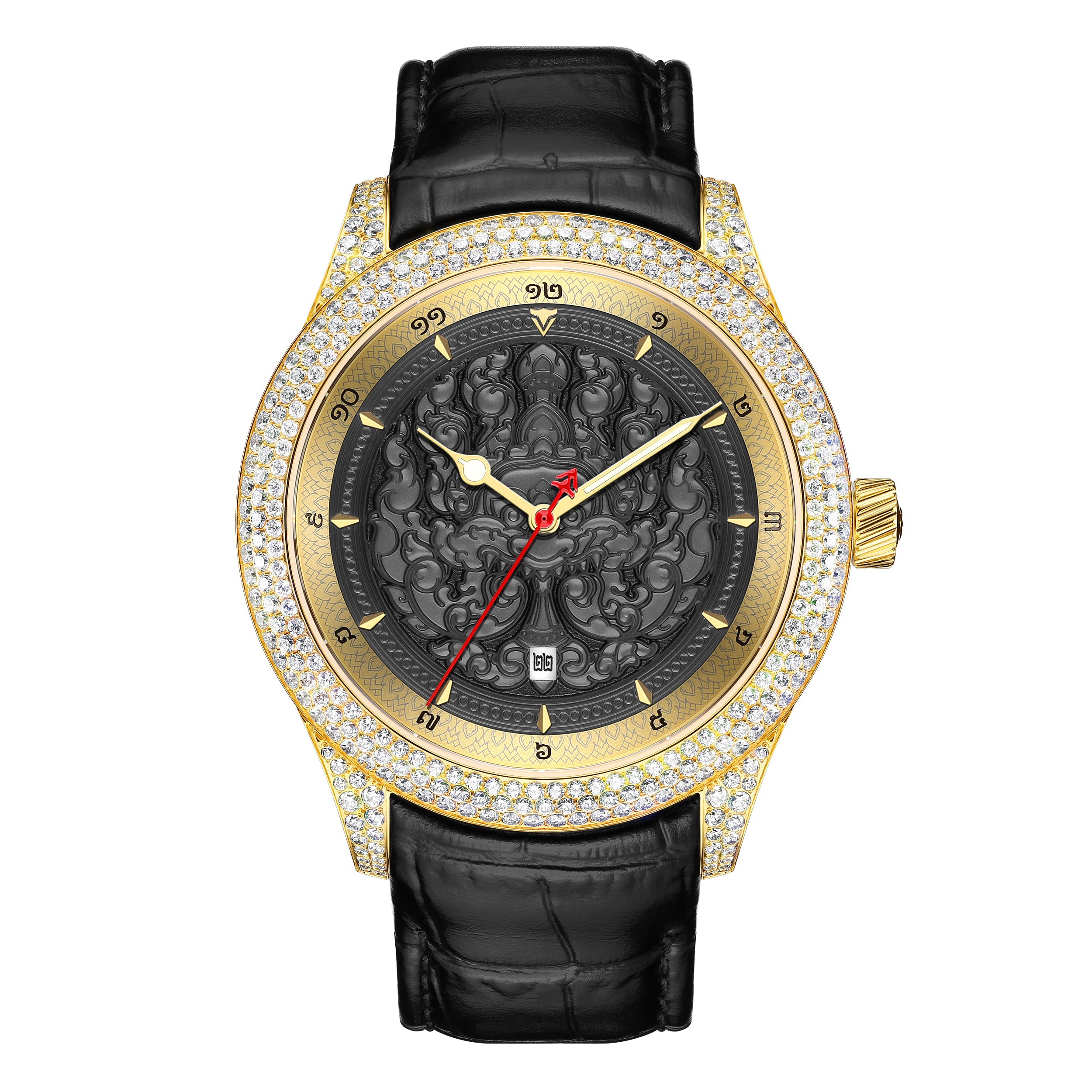 VARMAN THE KETEMOK BLACK-GOLD (For Men)