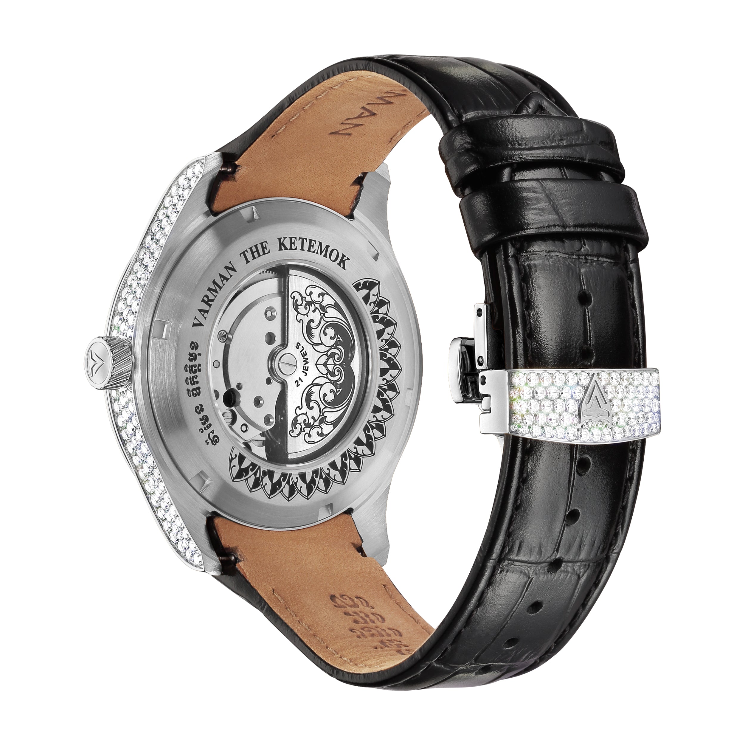VARMAN THE KETEMOK BLACK-SILVER (For Men)
