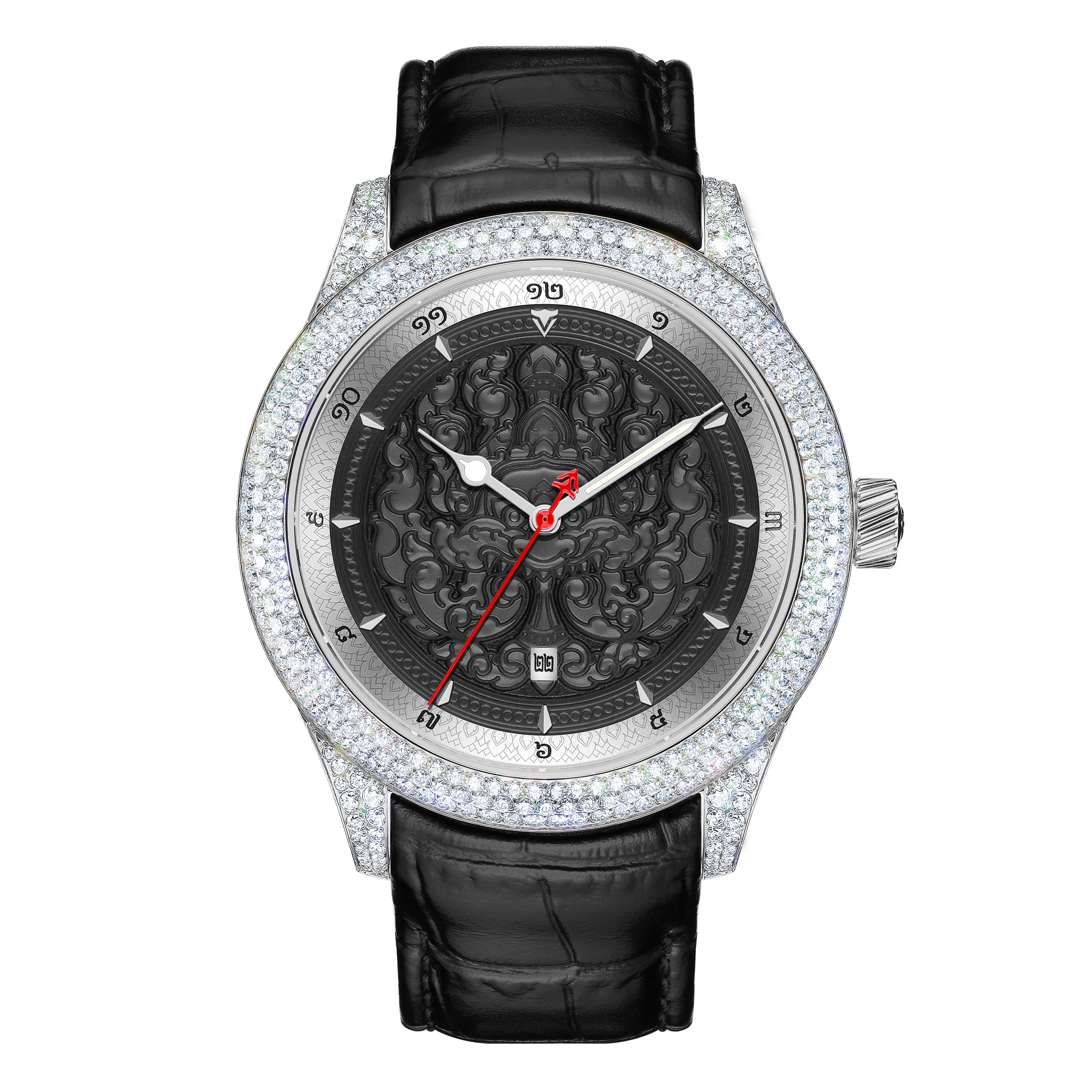 VARMAN THE KETEMOK BLACK-SILVER (For Men)