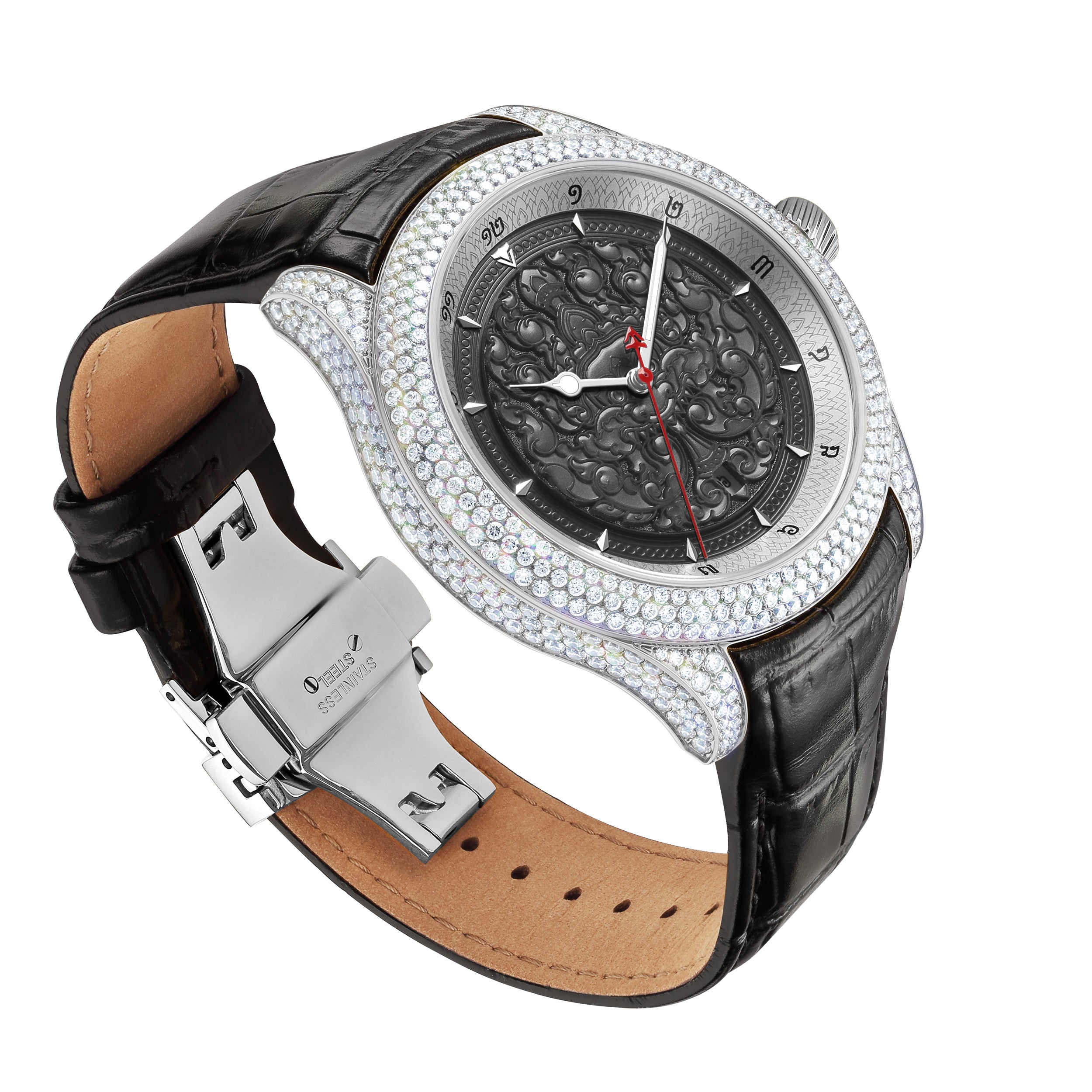 VARMAN THE KETEMOK BLACK-SILVER (For Men)