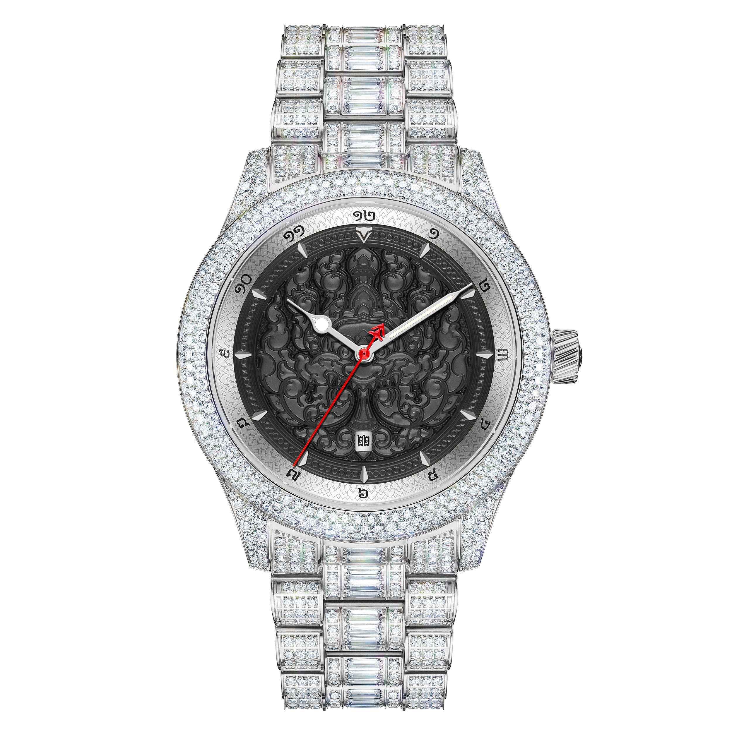 VARMAN THE KETEMOK BLACK-SILVER (For Men)