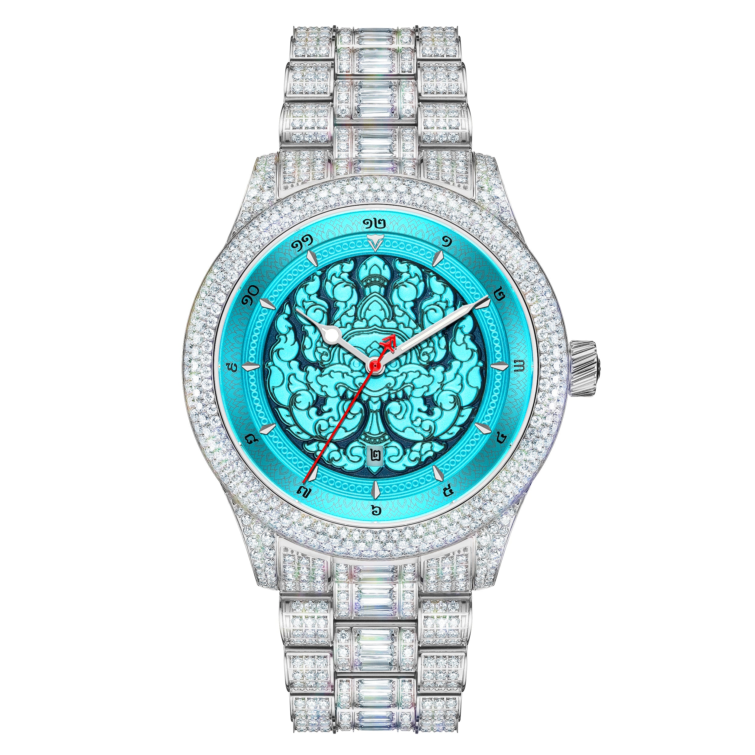 VARMAN THE KETEMOK ICY BLUE (For Men)