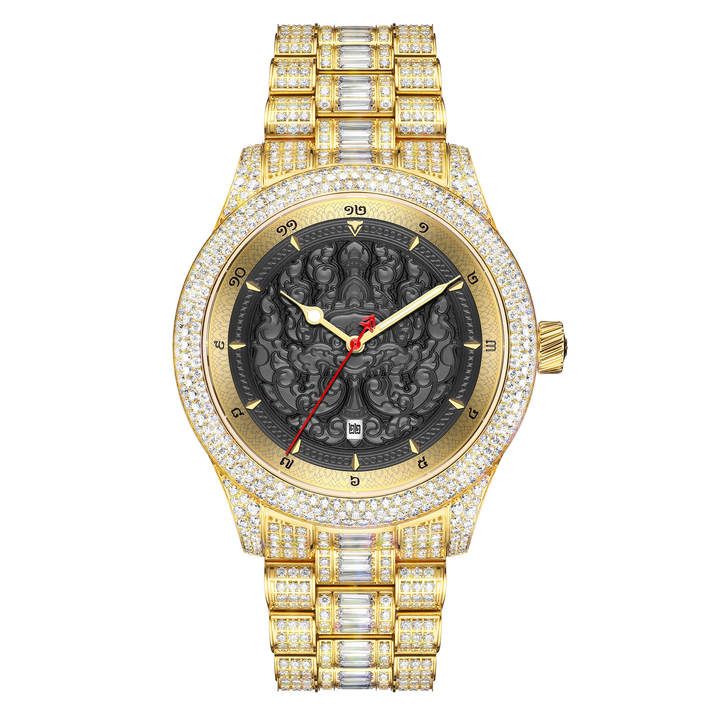 VARMAN THE KETEMOK BLACK-GOLD (For Men)