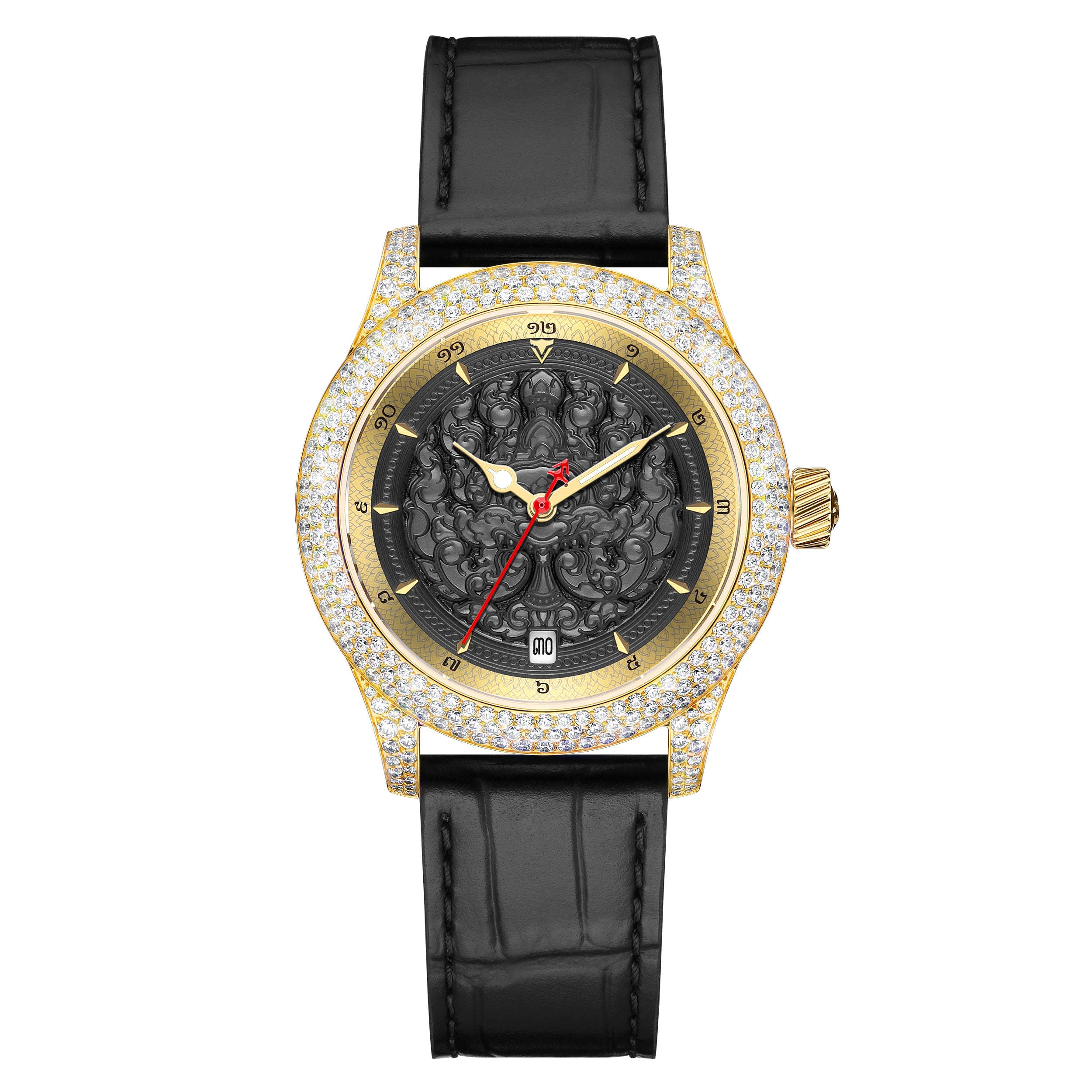 VARMAN THE KETEMOK BLACK-GOLD (For Lady)