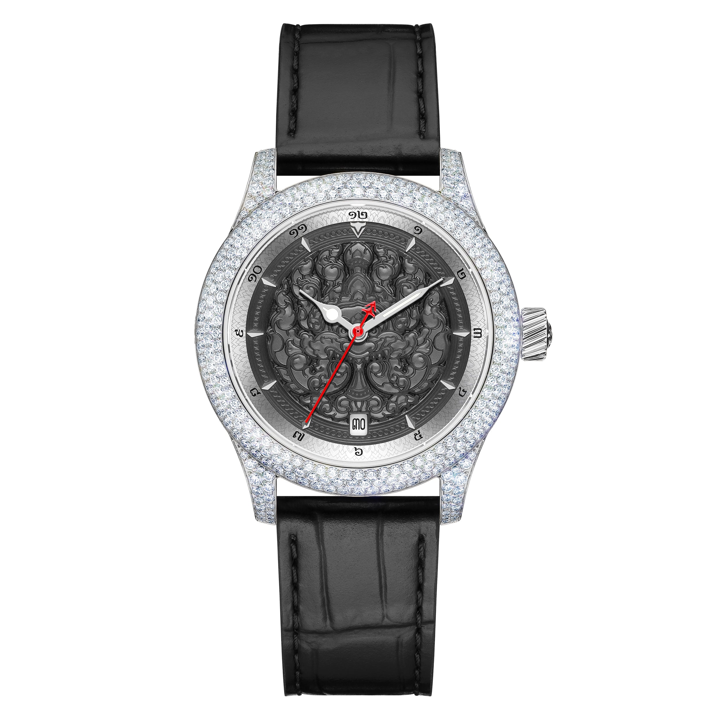 VARMAN THE KETEMOK BLACK-SILVER (For Lady)