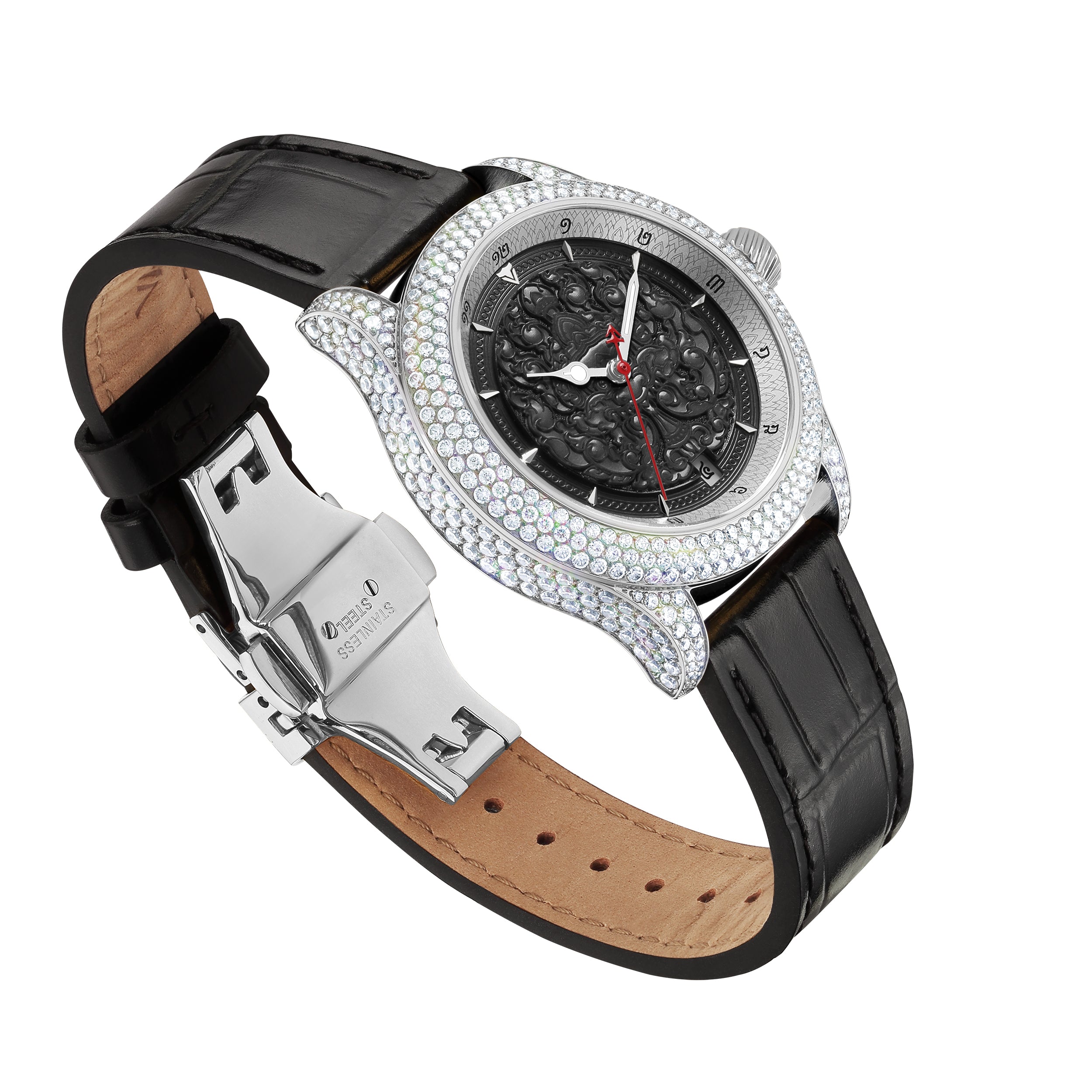 VARMAN THE KETEMOK BLACK-SILVER (For Lady)