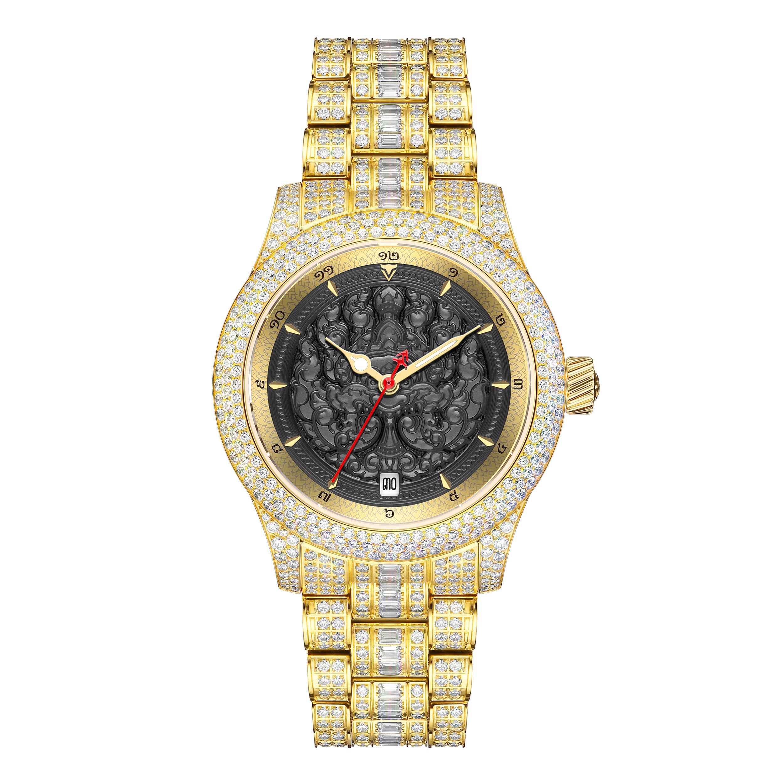 VARMAN THE KETEMOK BLACK-GOLD (For Lady)