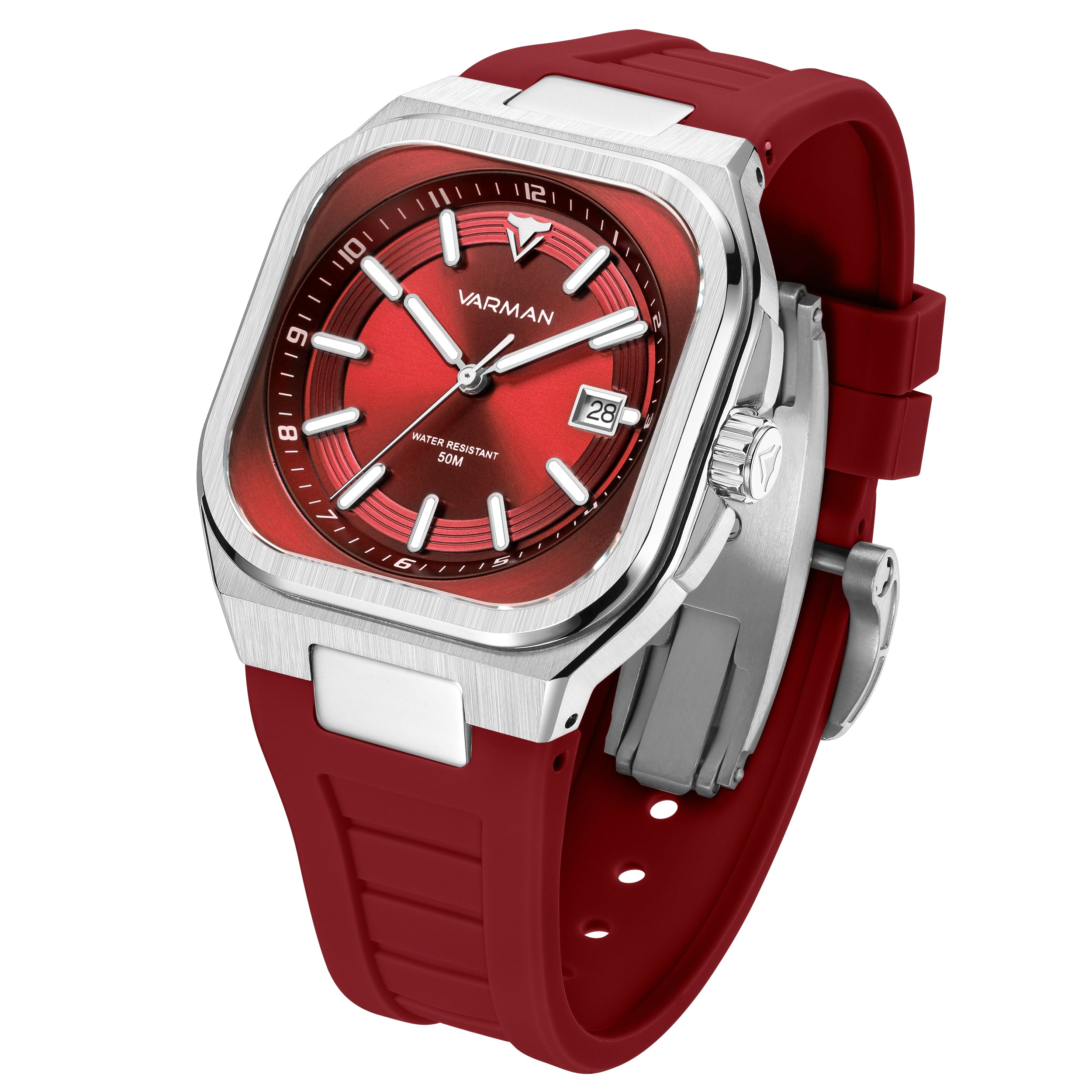 THE NOBLE RED-SILVER