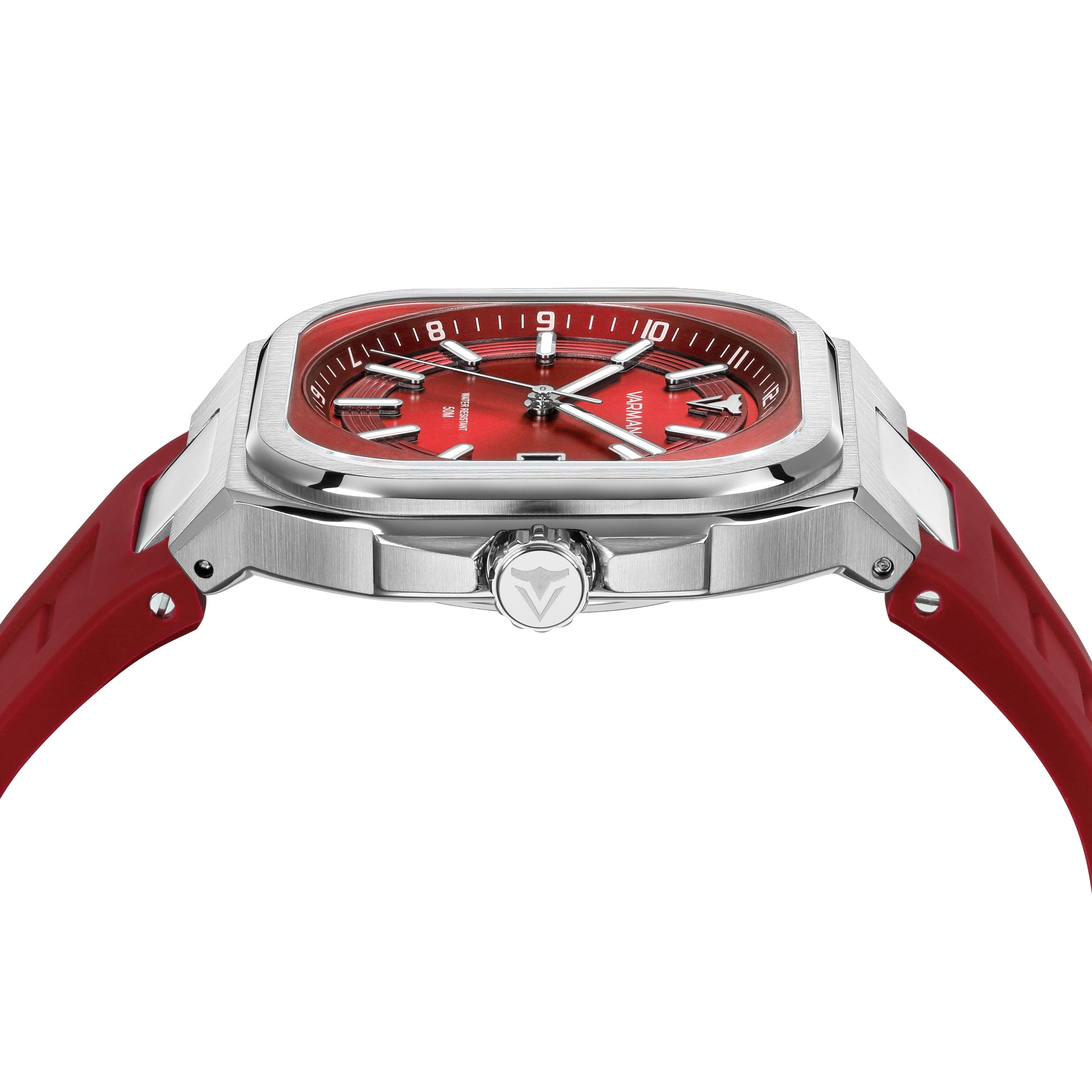 THE NOBLE RED-SILVER