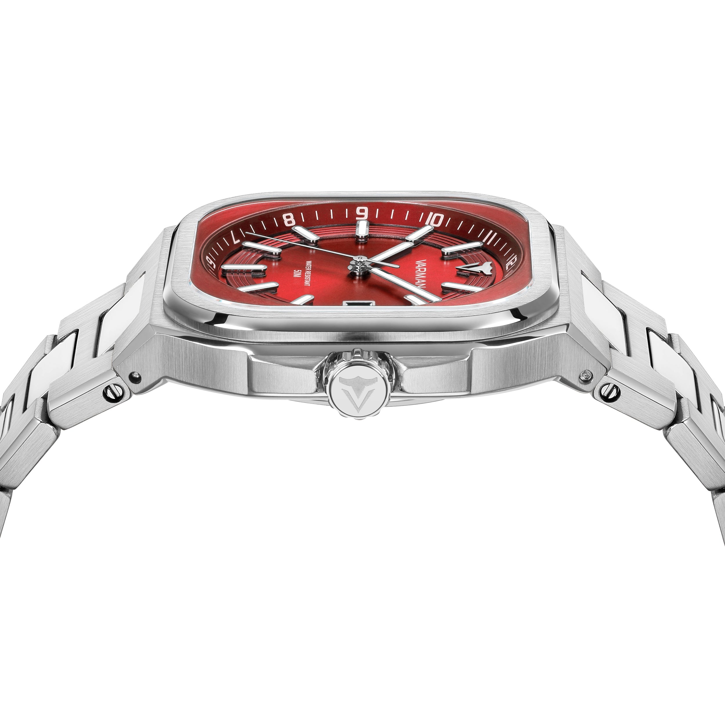 THE NOBLE RED-SILVER