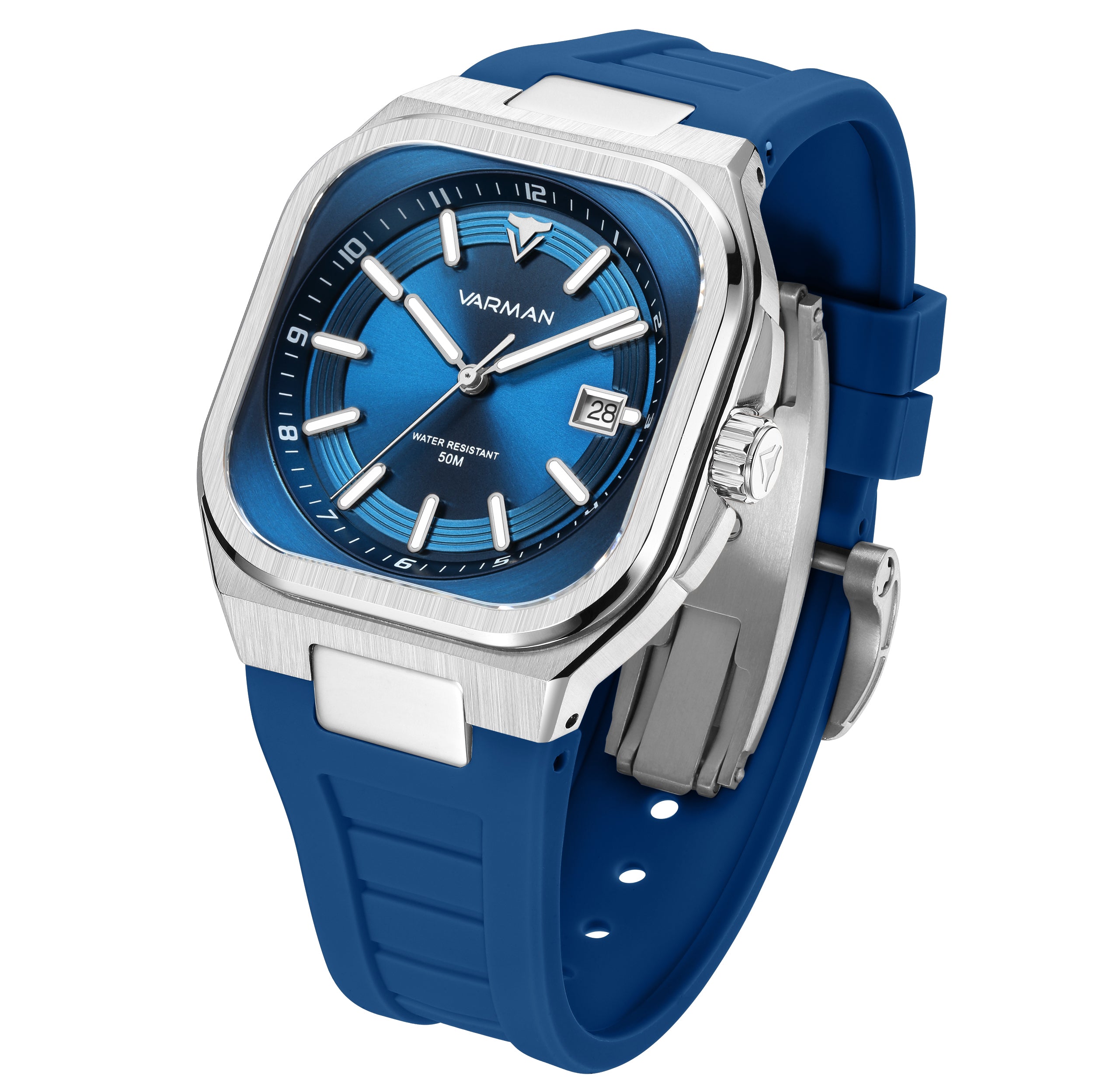 THE NOBLE STONE BLUE RUBBER