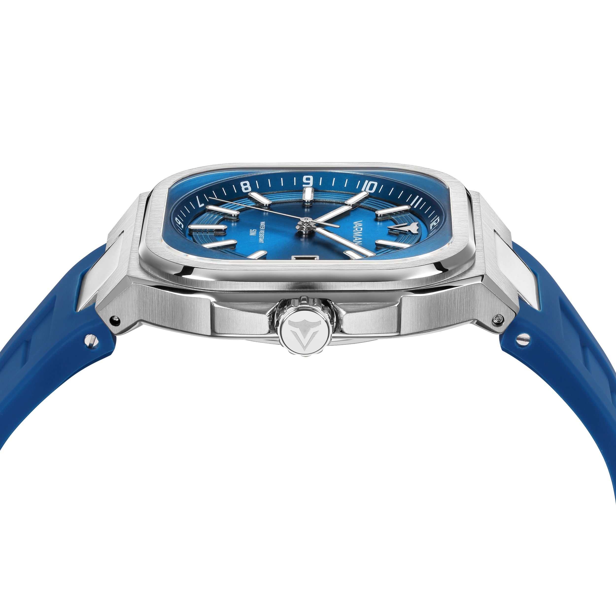 THE NOBLE STONE BLUE RUBBER