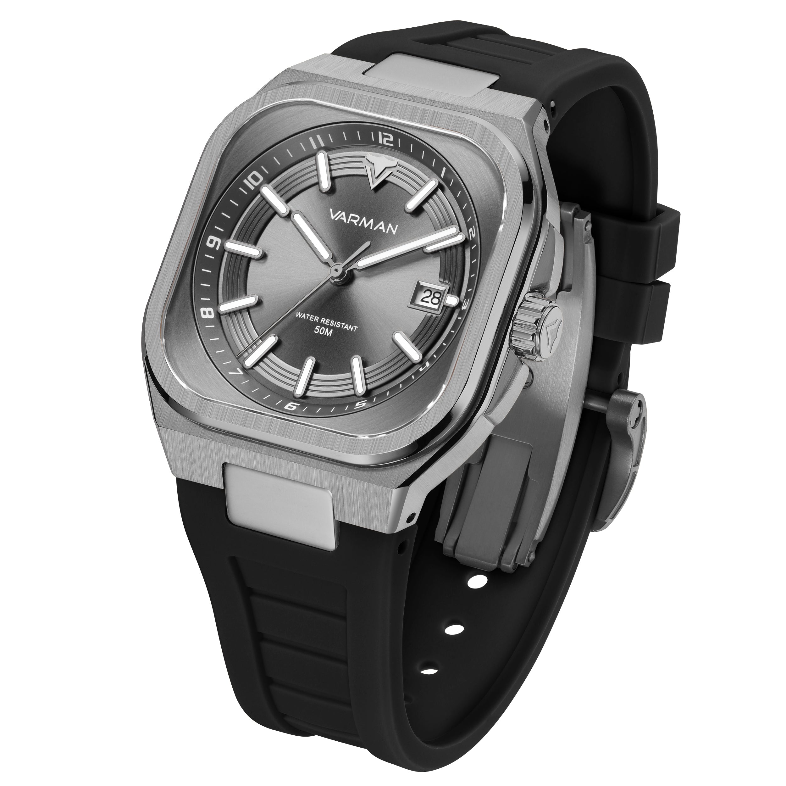 THE NOBLE SHADOW GRAY RUBBER